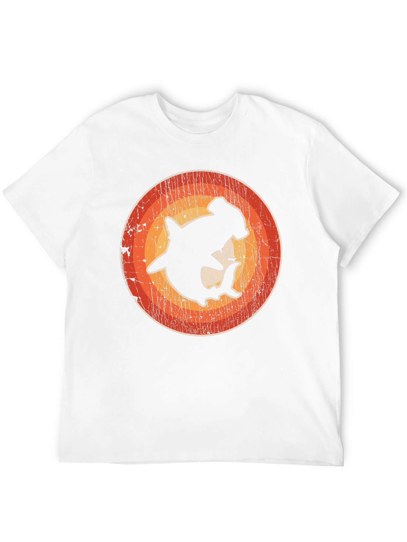 Retro Hammerhead Shark Graphic T-Shirt