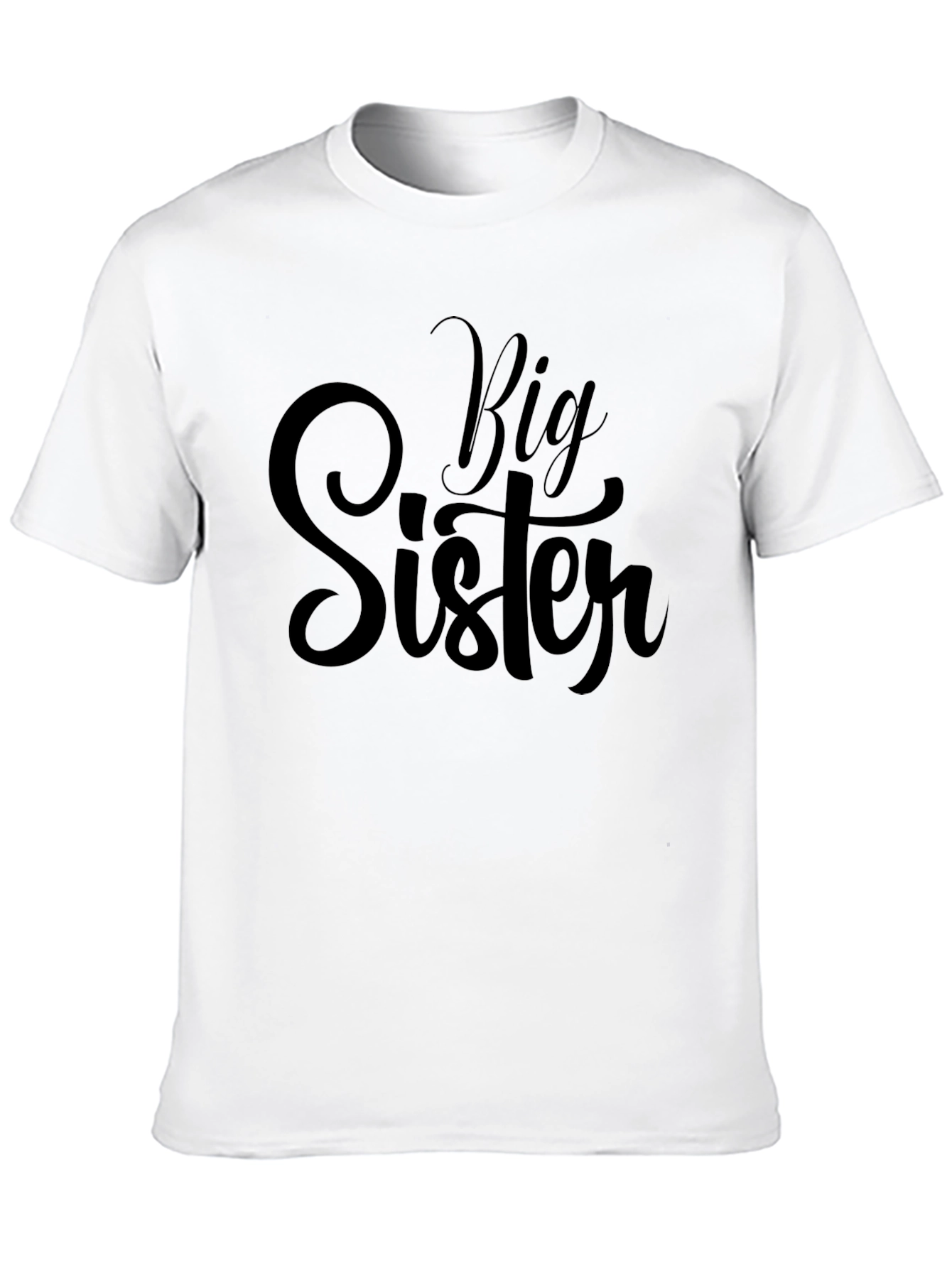 Big Sister T-Shirt - New Sibling Announcement