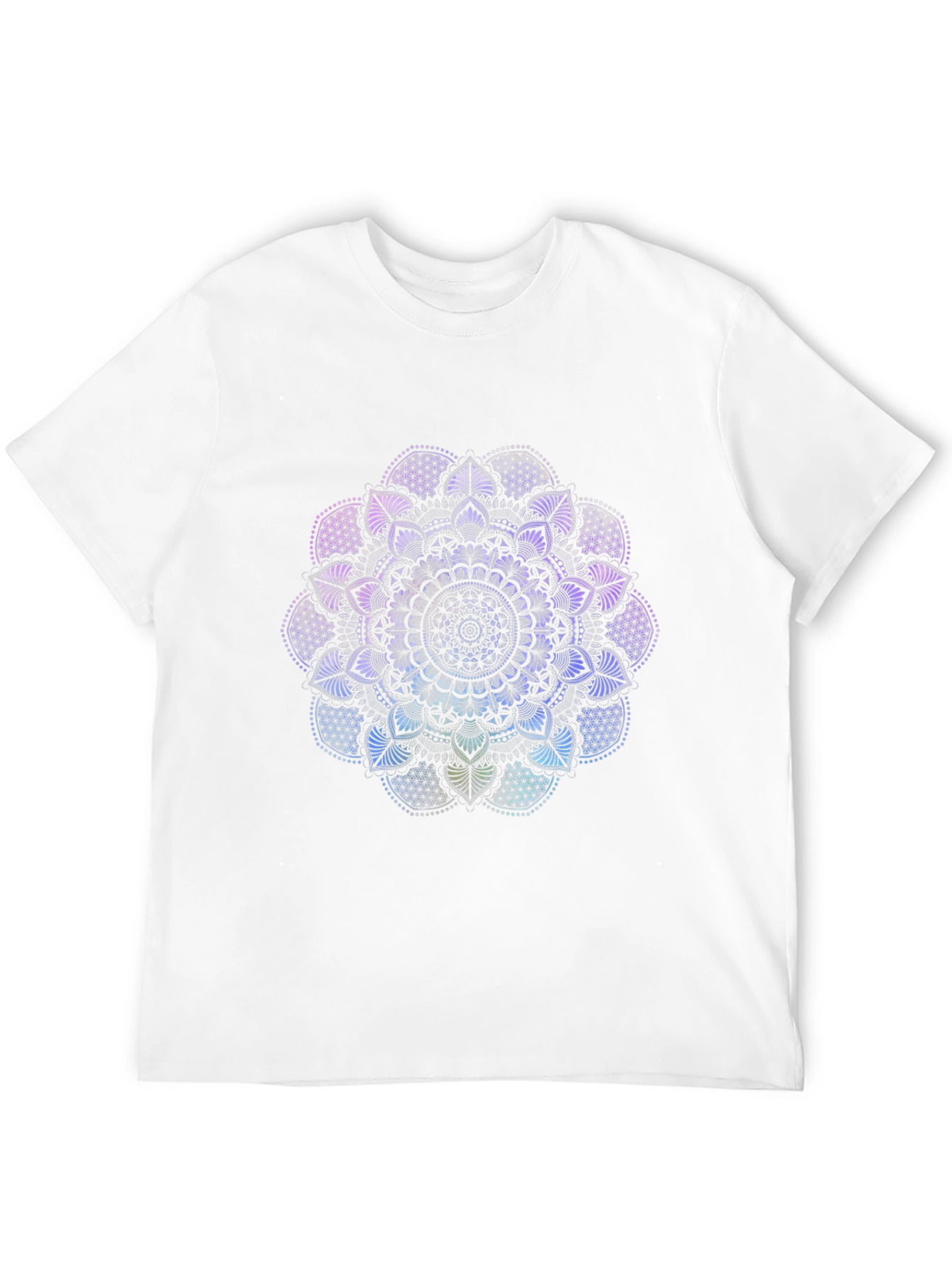 Mandala Graphic Black T-Shirt