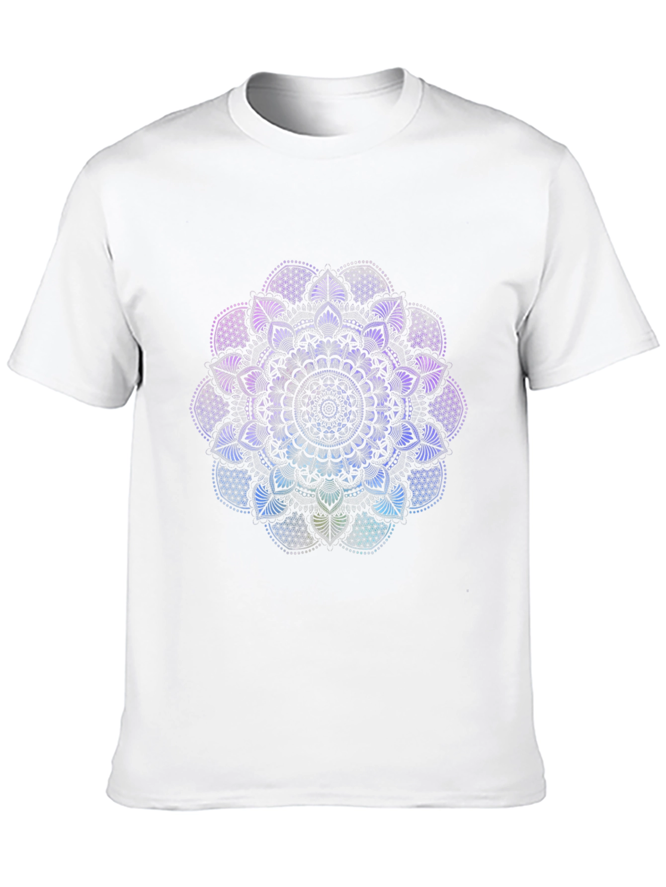Mandala Graphic Black T-Shirt
