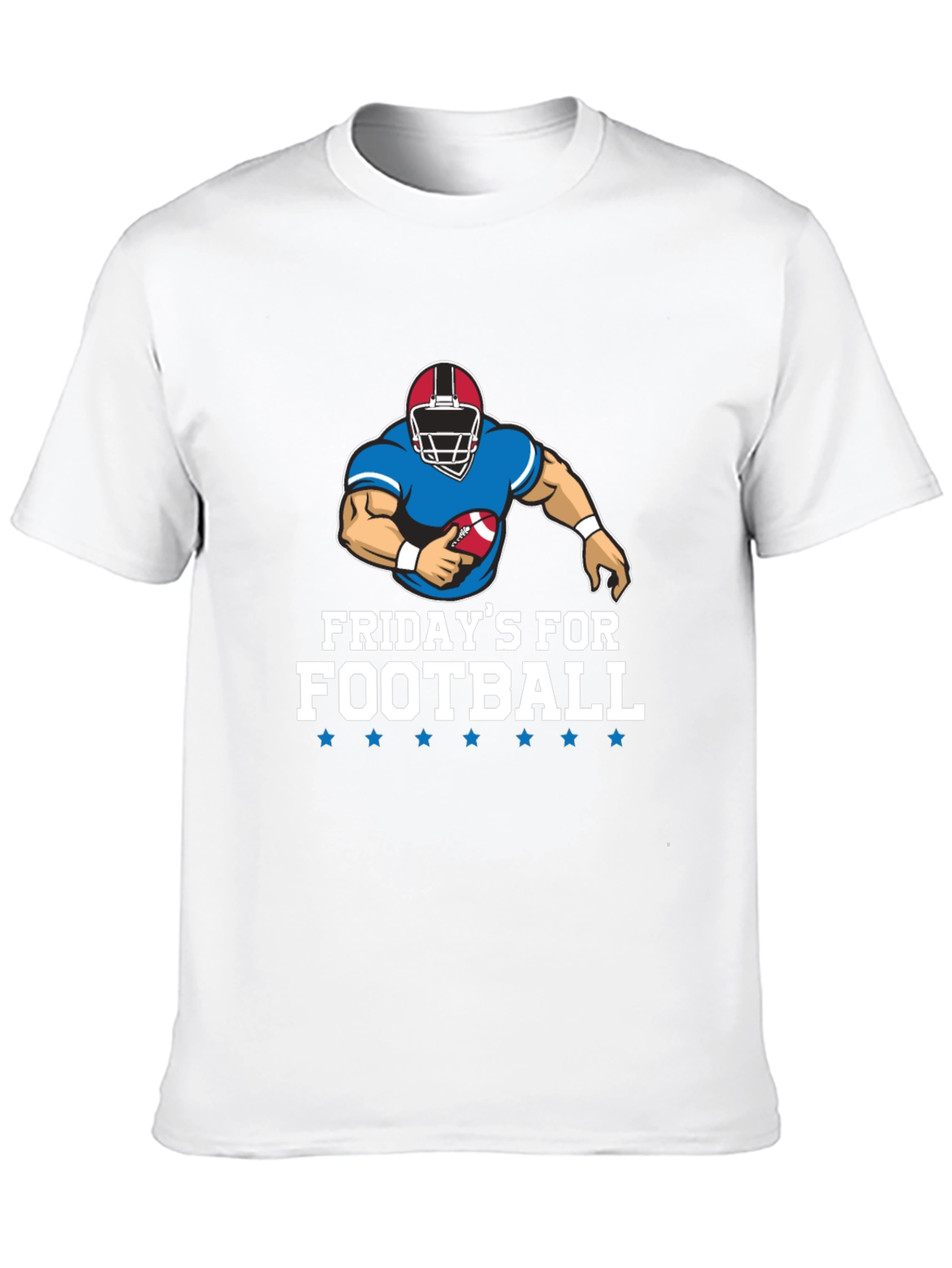 Fridays For Football Graphic T-Shirt