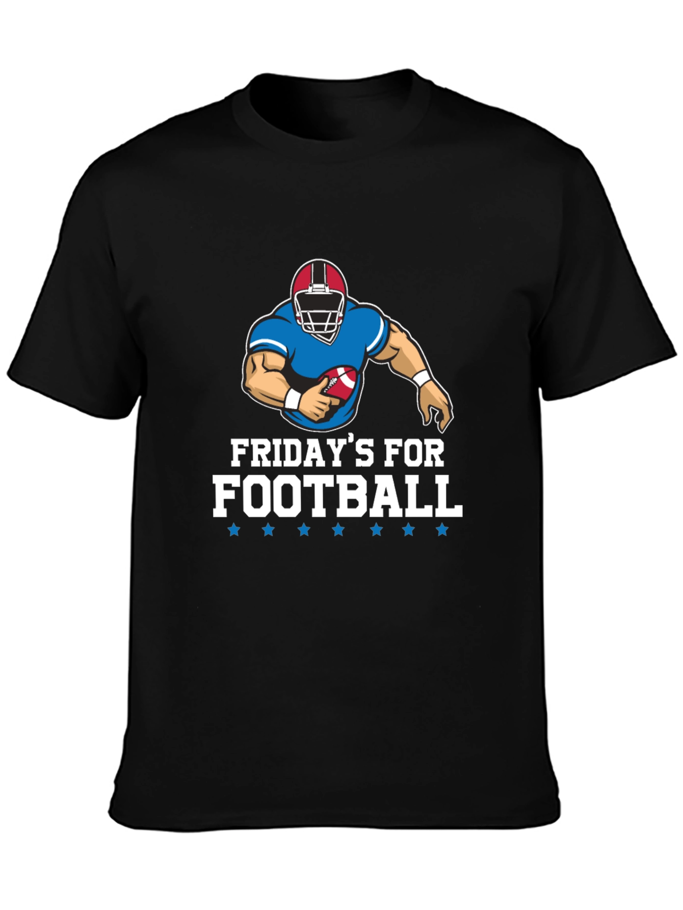 Fridays For Football Graphic T-Shirt