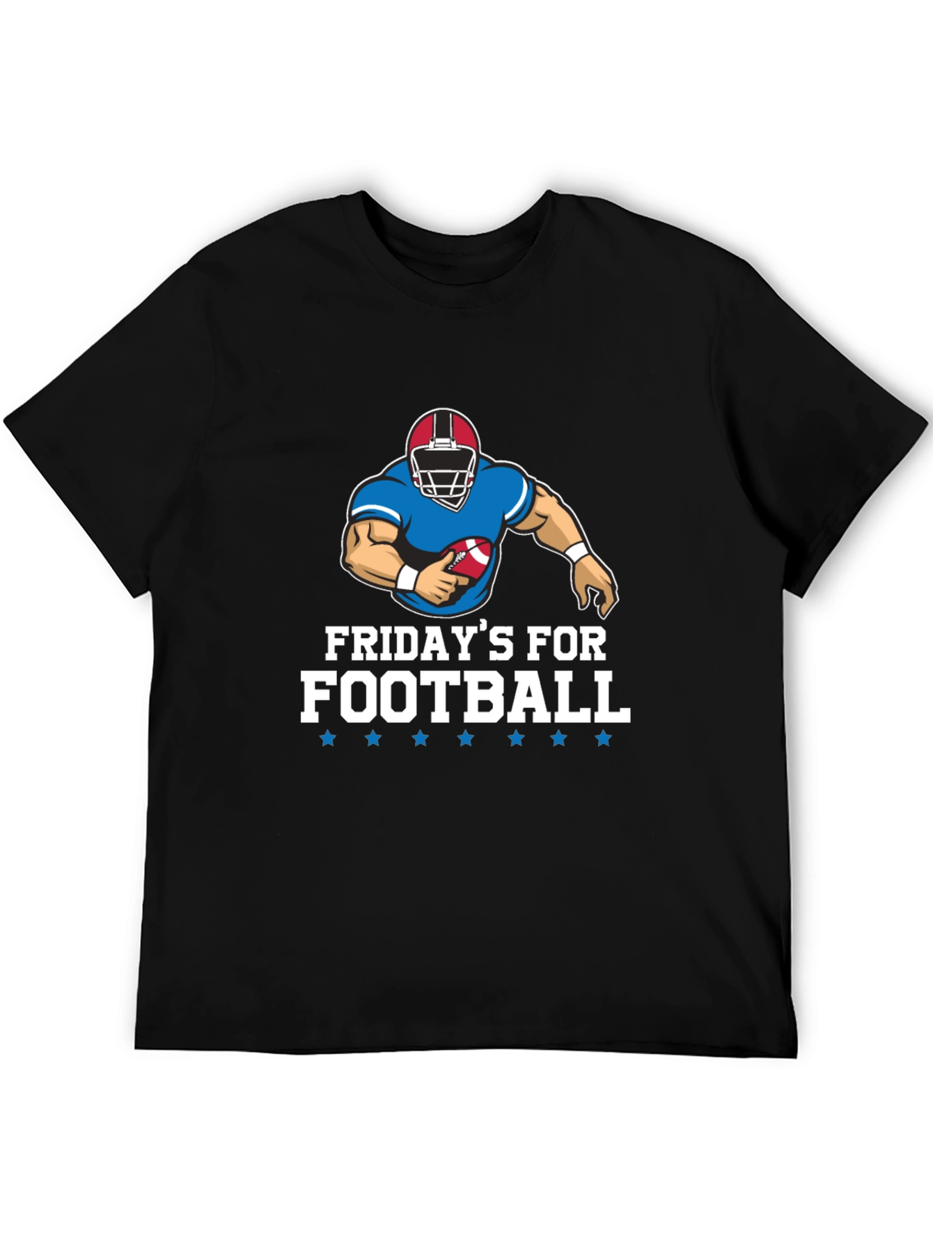 Fridays For Football Graphic T-Shirt