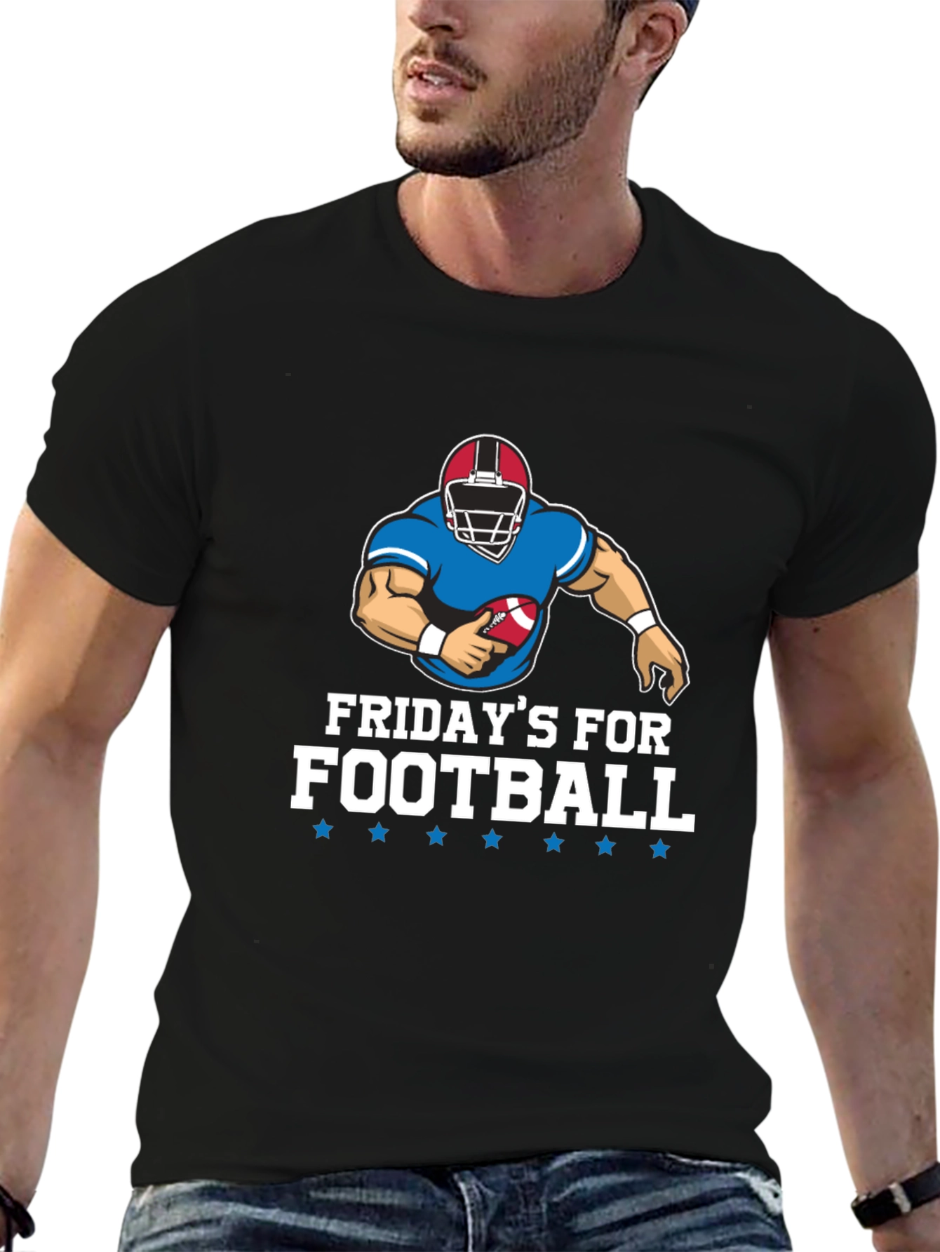Fridays For Football Graphic T-Shirt