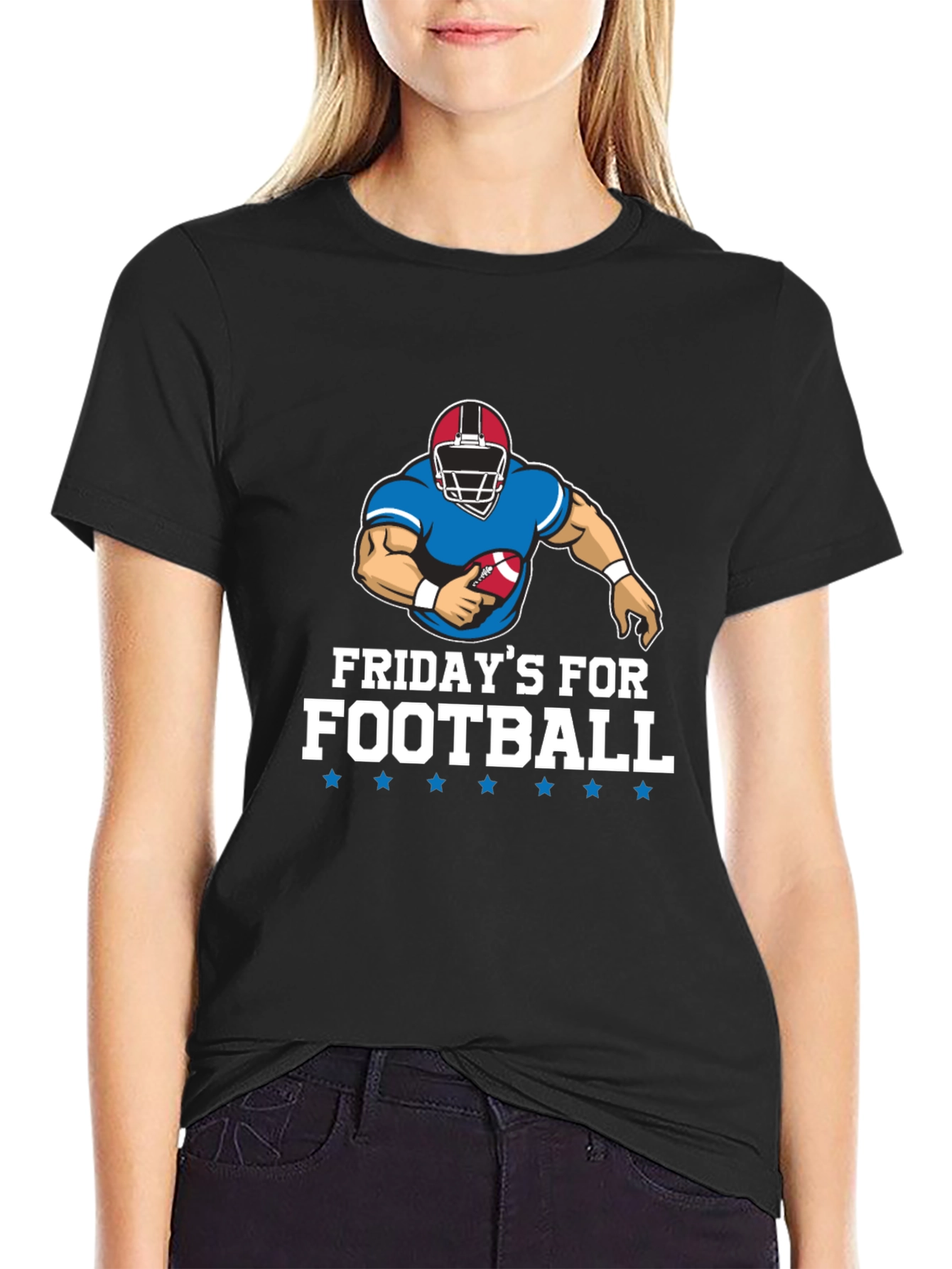 Fridays For Football Graphic T-Shirt