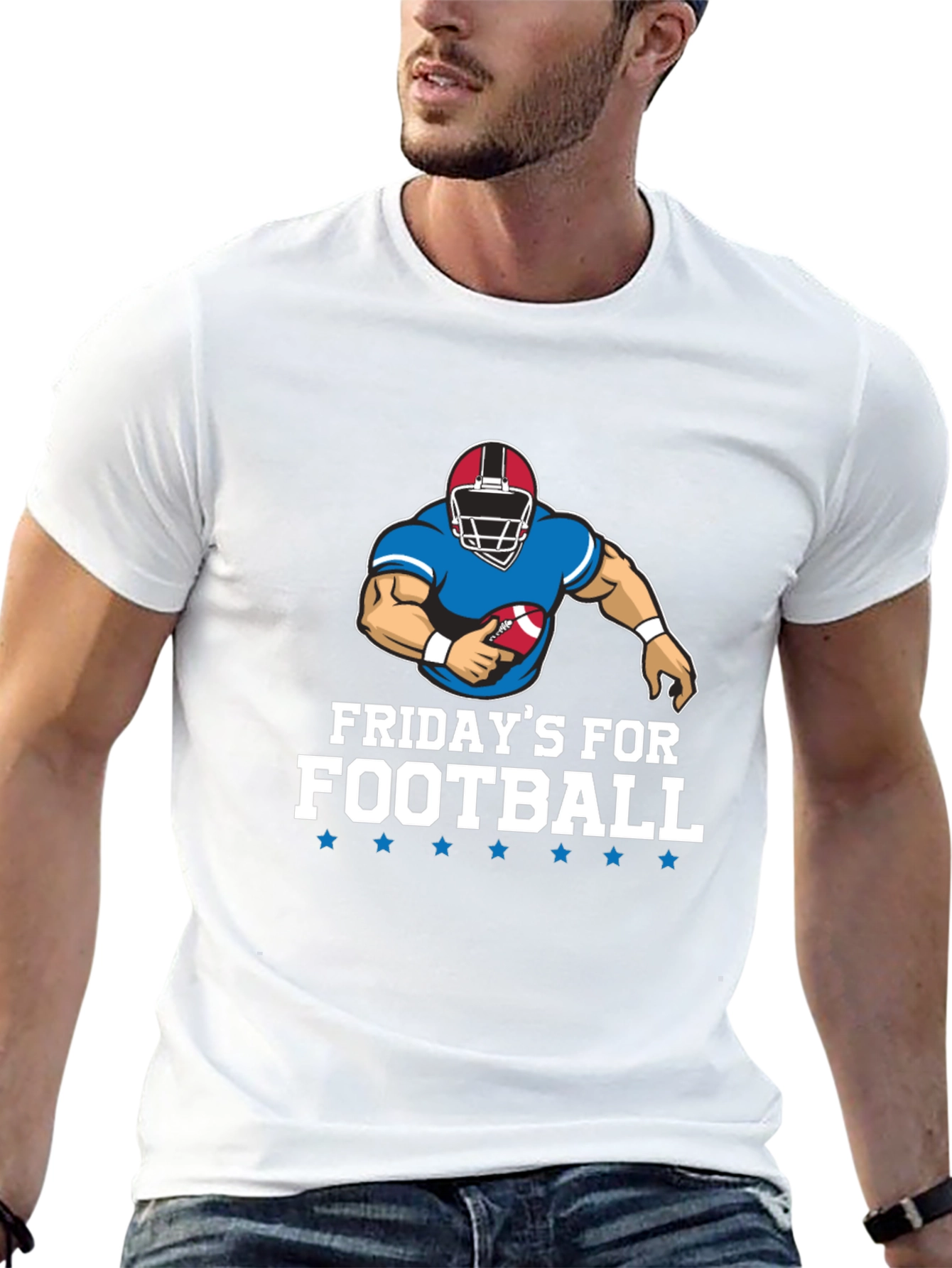 Fridays For Football Graphic T-Shirt