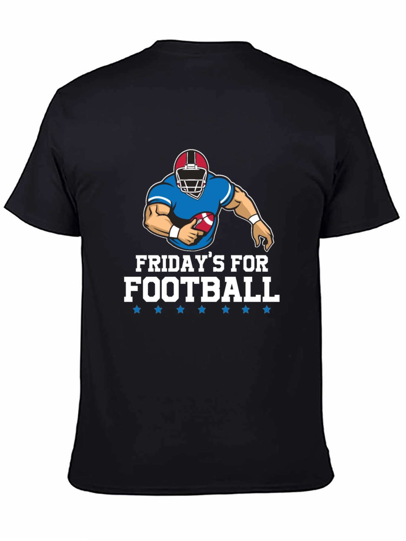Fridays For Football Graphic T-Shirt