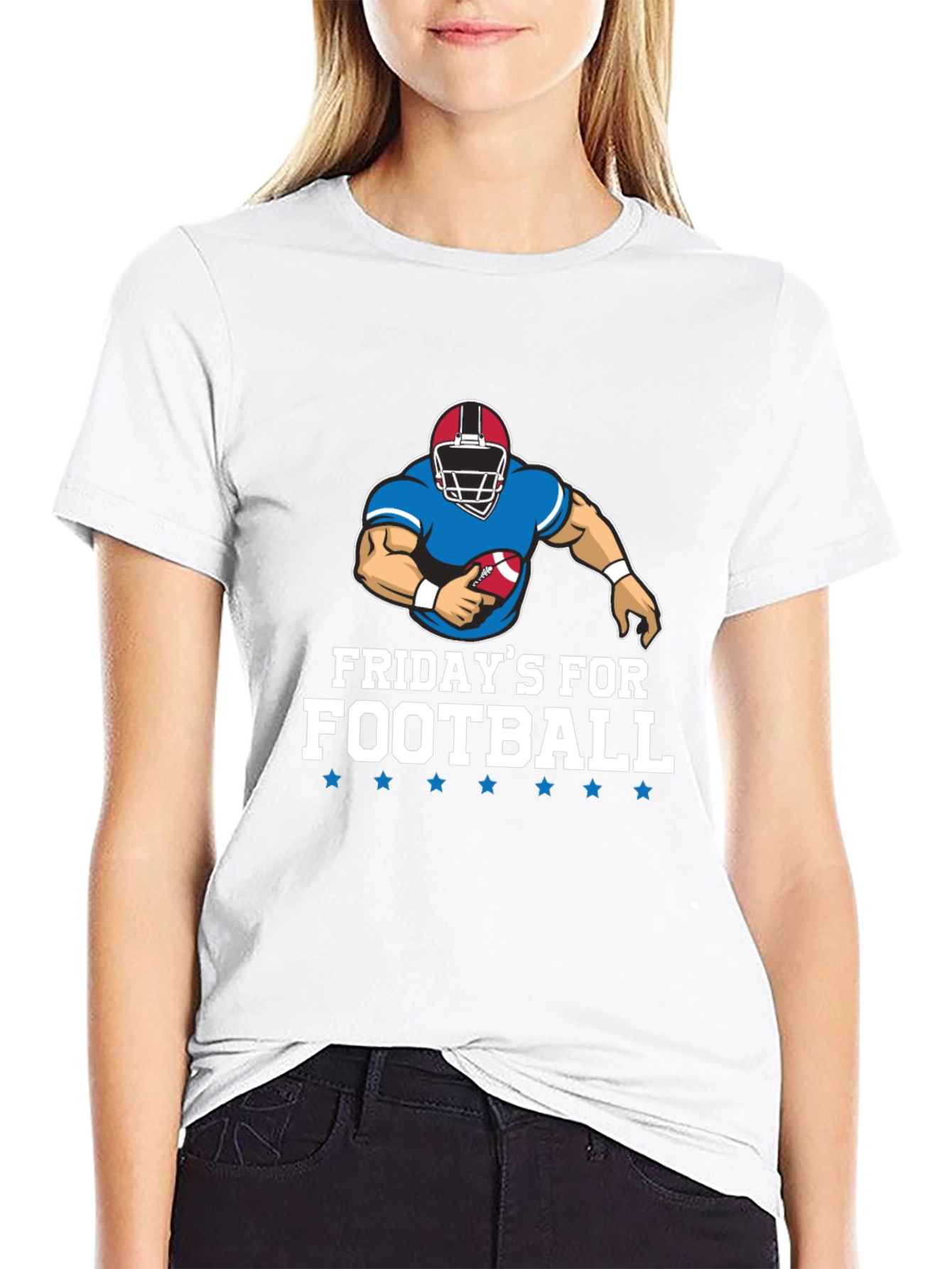 Fridays For Football Graphic T-Shirt