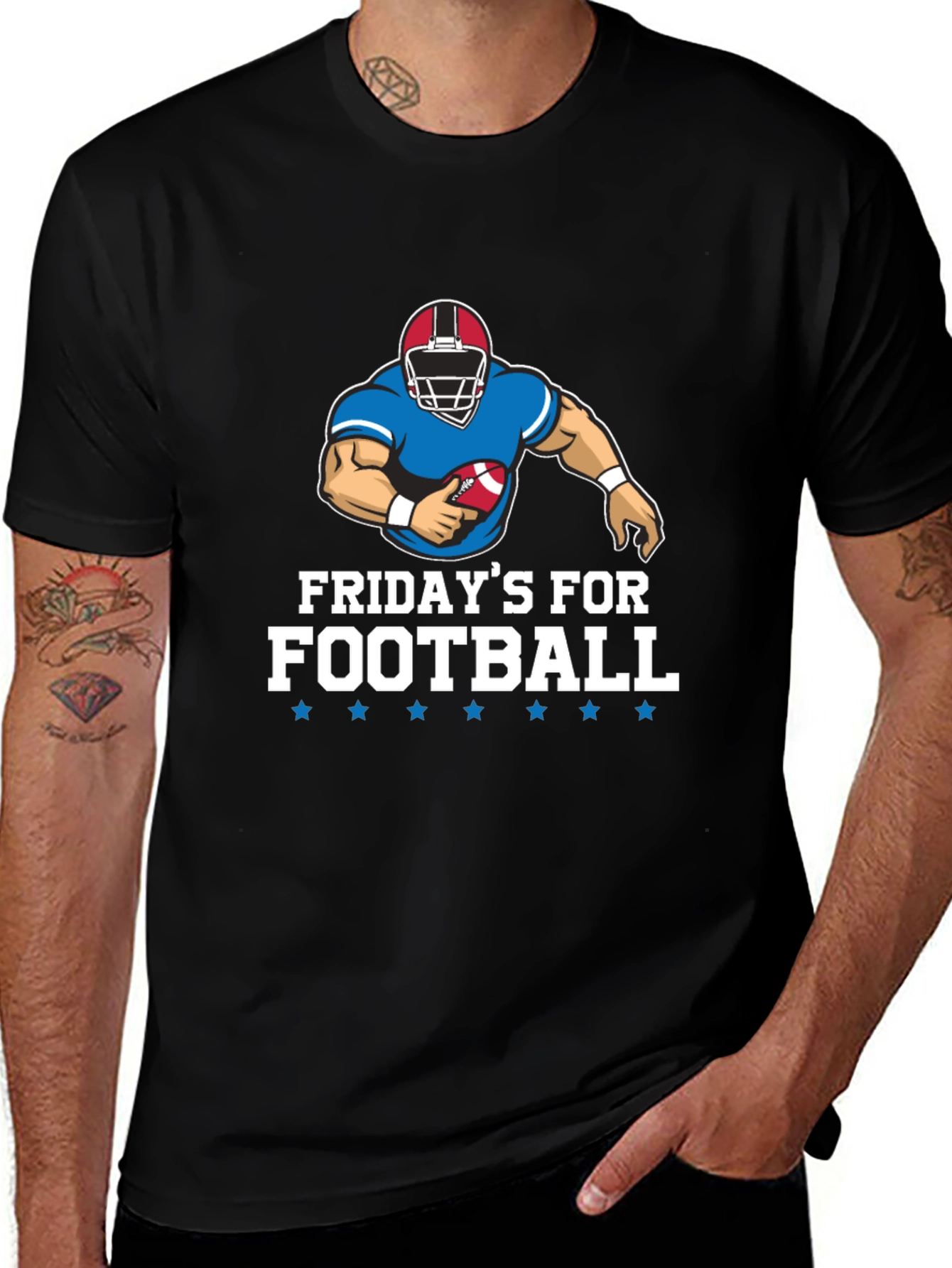 Fridays For Football Graphic T-Shirt