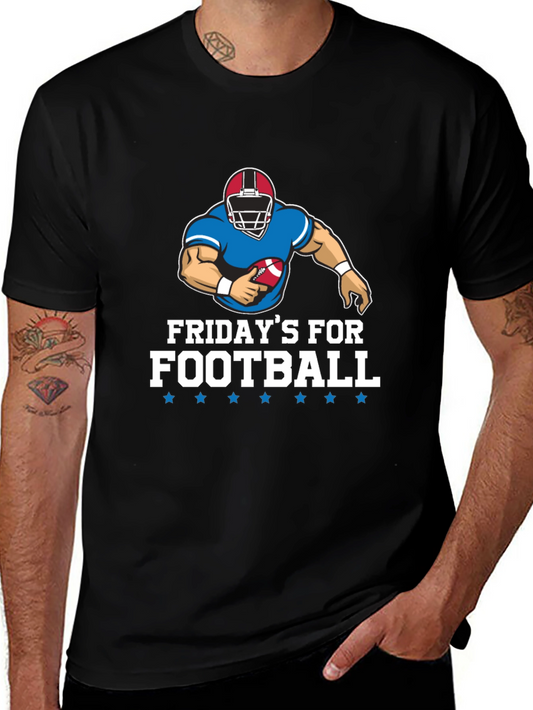 Fridays For Football Graphic T-Shirt