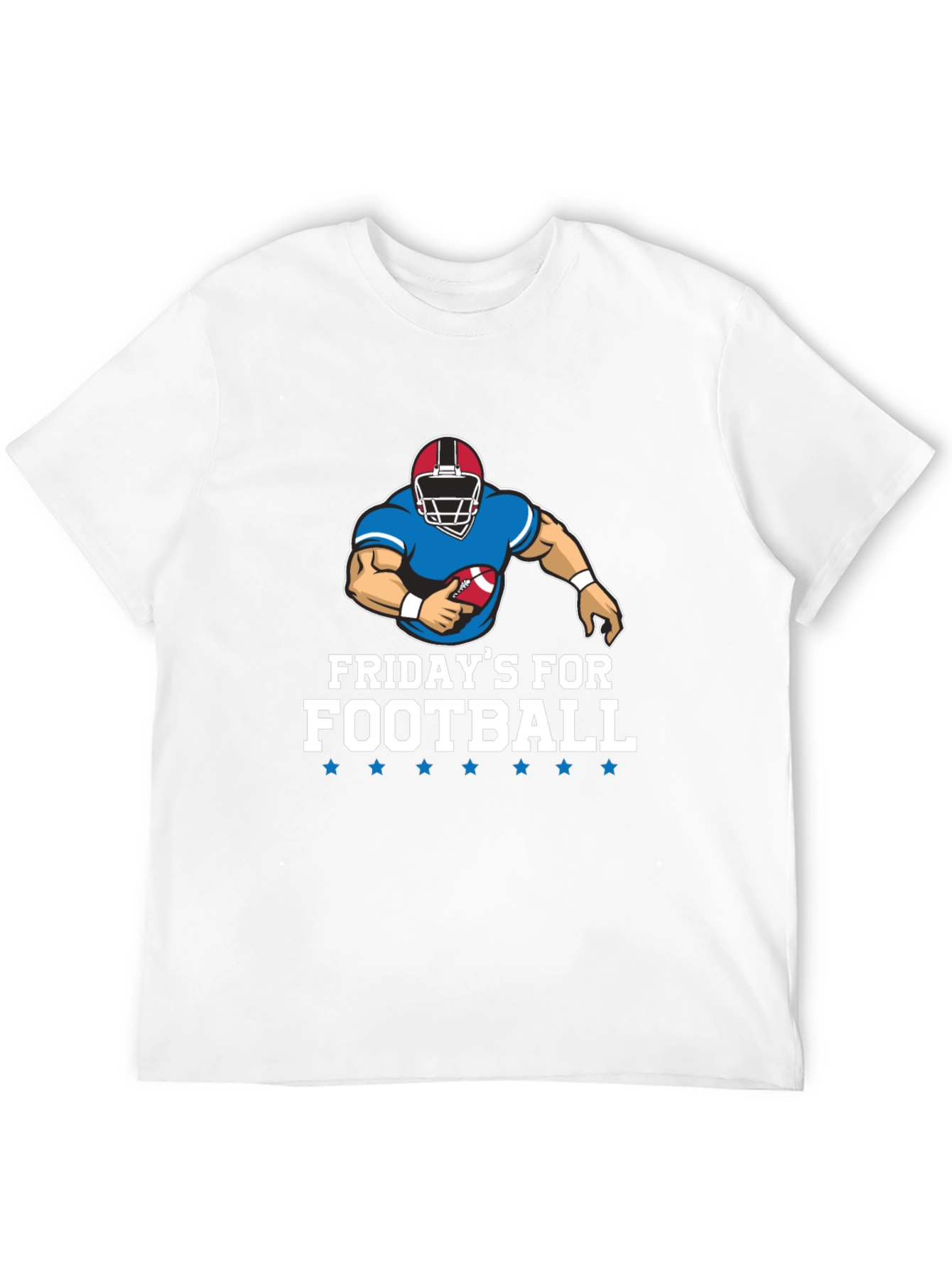 Fridays For Football Graphic T-Shirt