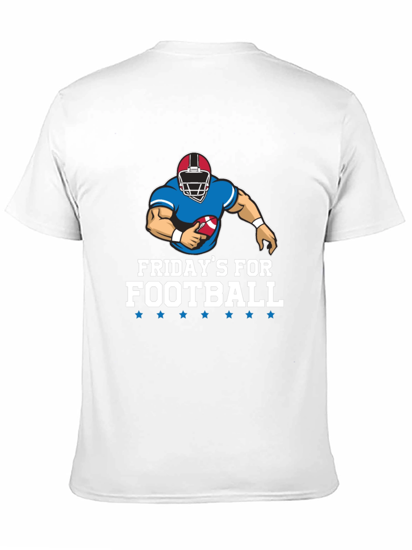Fridays For Football Graphic T-Shirt