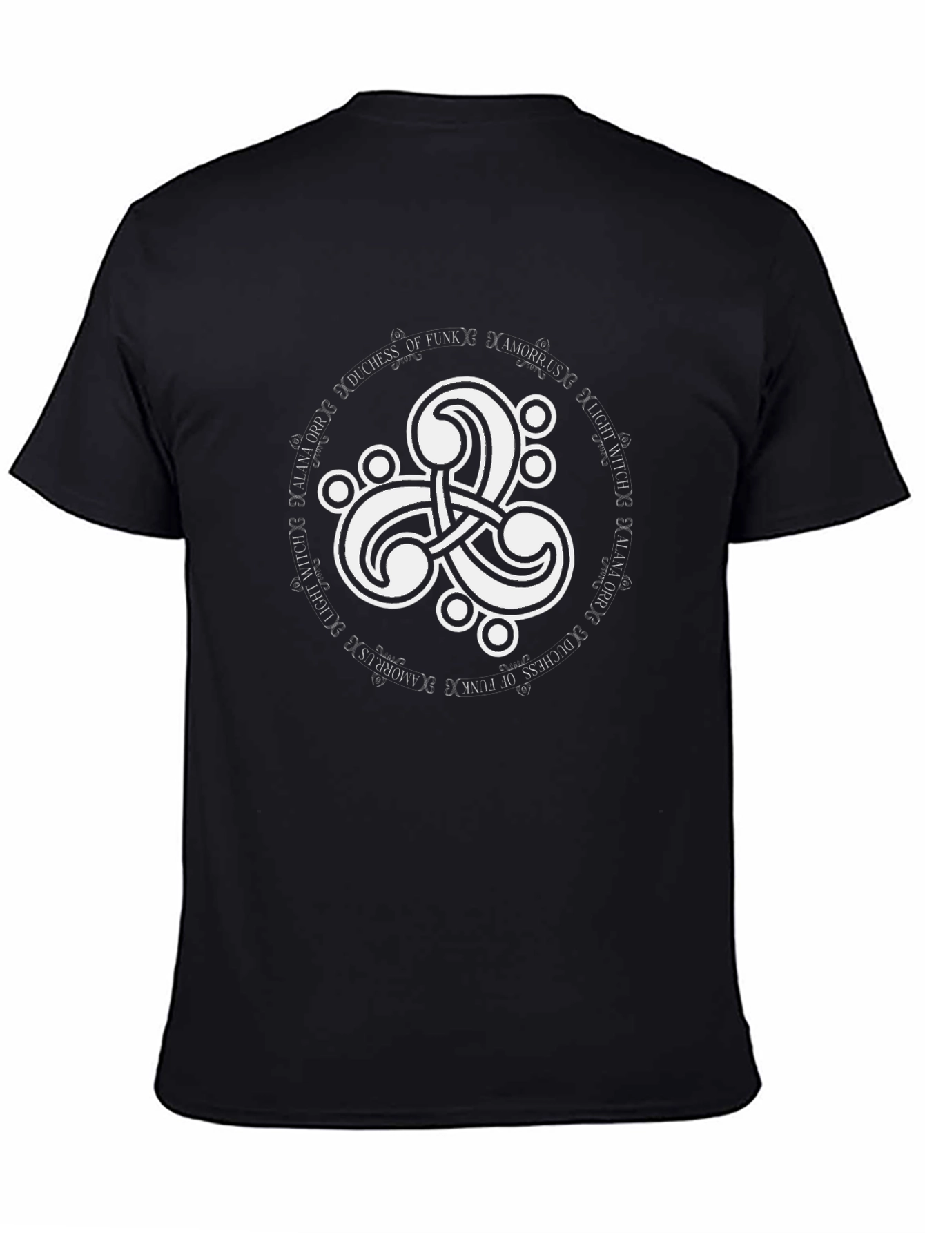 Celtic Knot Black T-Shirt