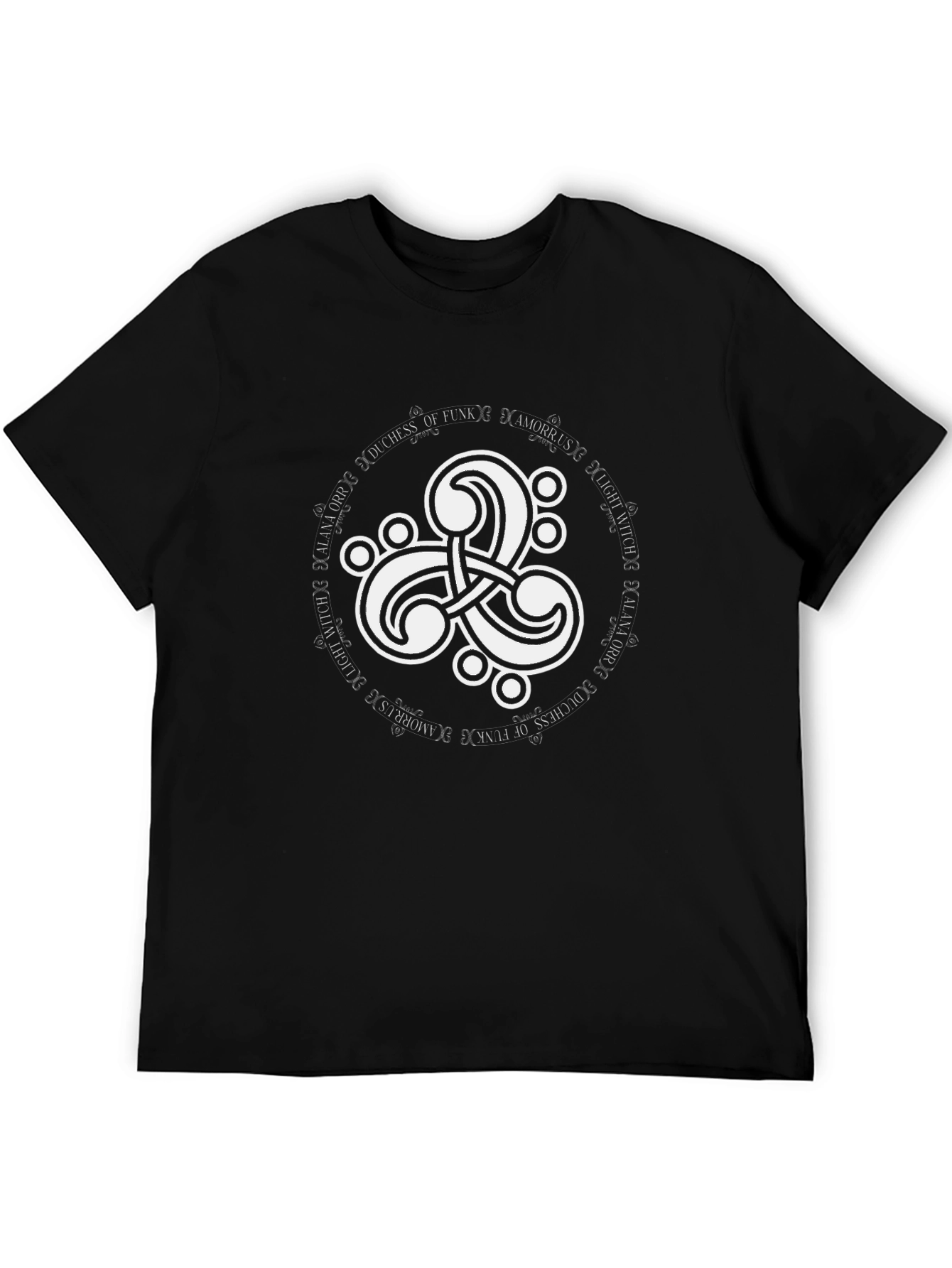 Celtic Knot Black T-Shirt