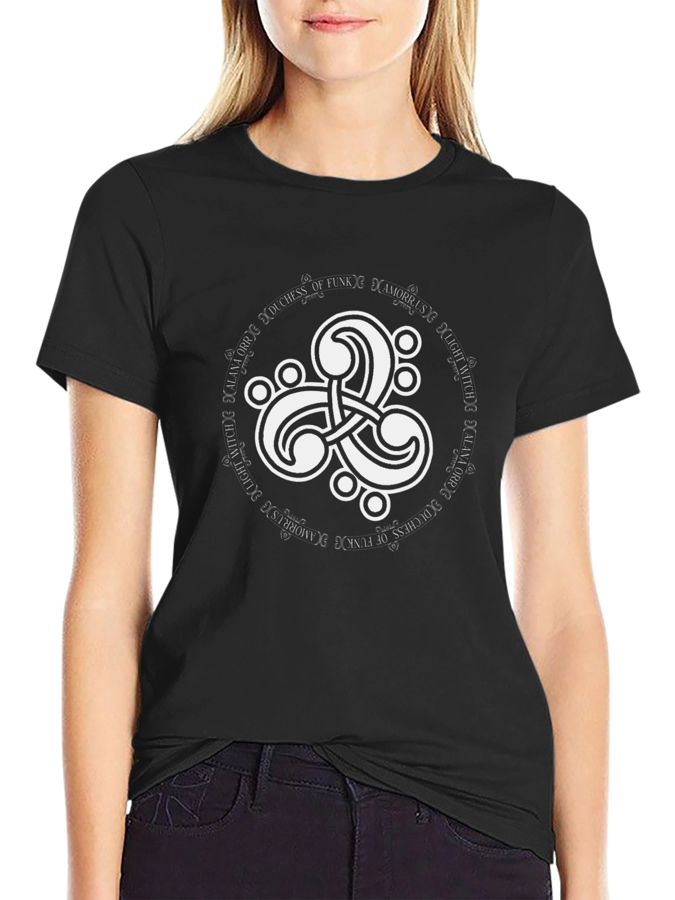 Celtic Knot Black T-Shirt