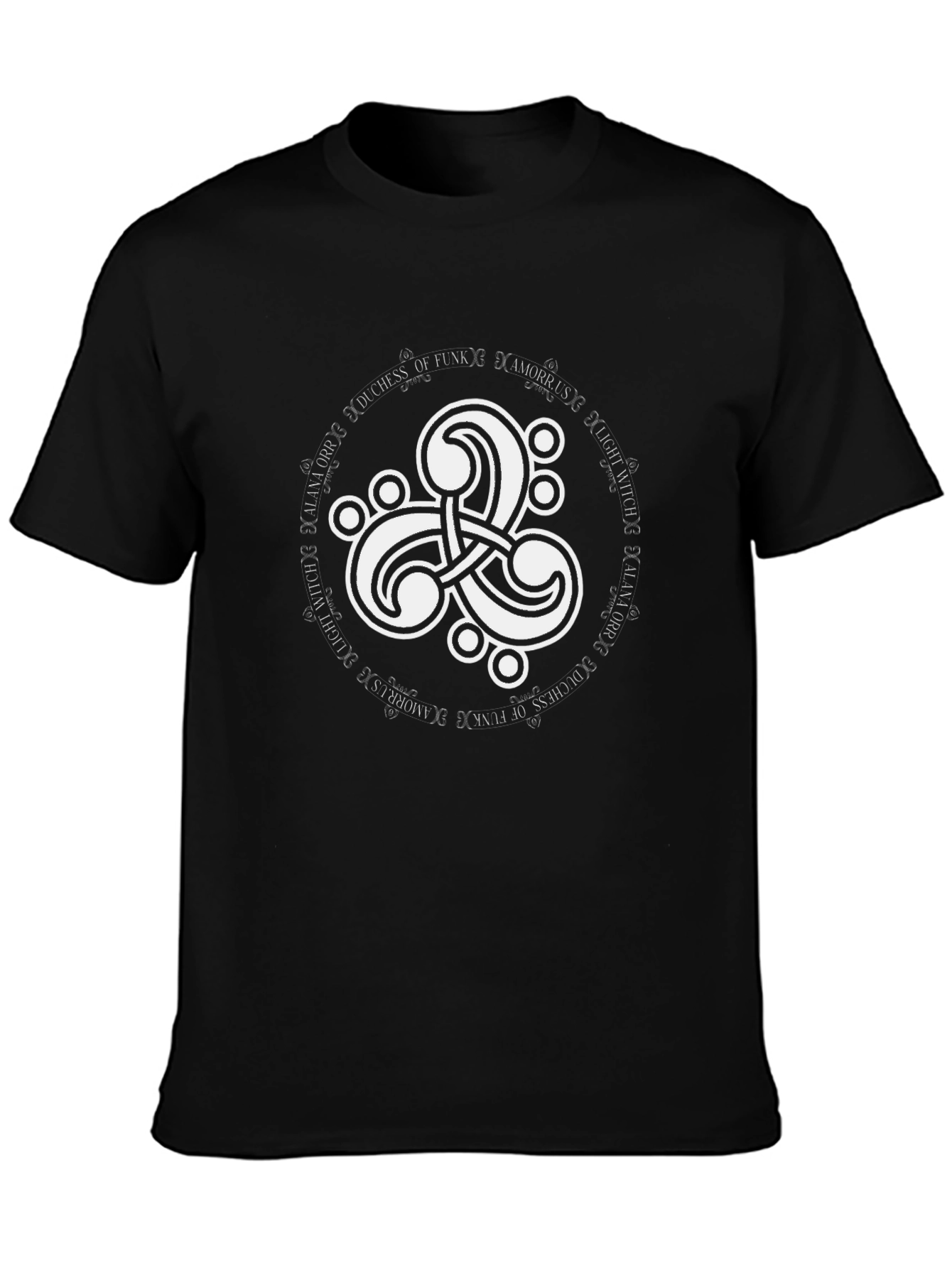 Celtic Knot Black T-Shirt