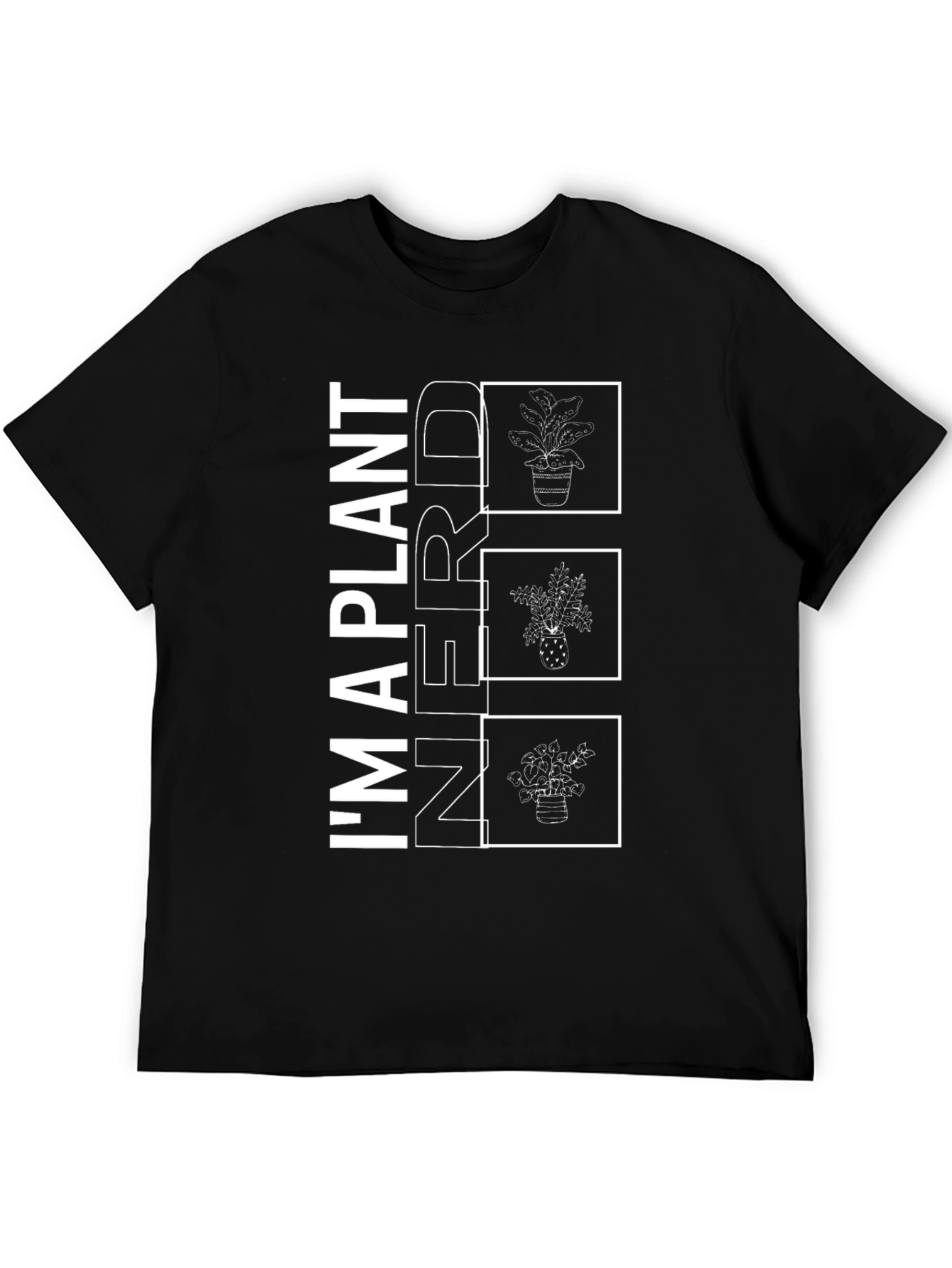 Plant Nerd Graphic Tee