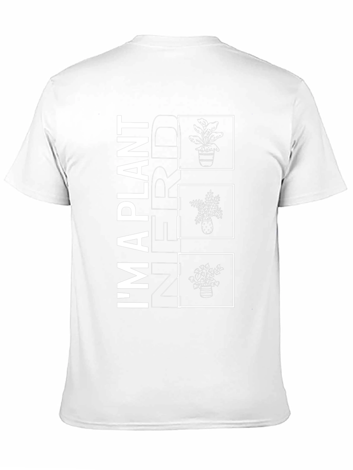 Plant Nerd Graphic Tee