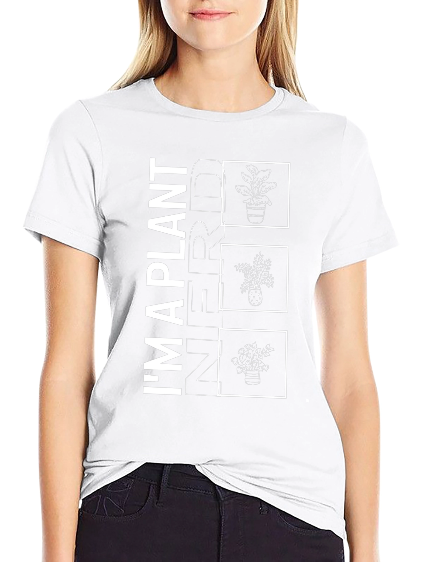 Plant Nerd Graphic Tee