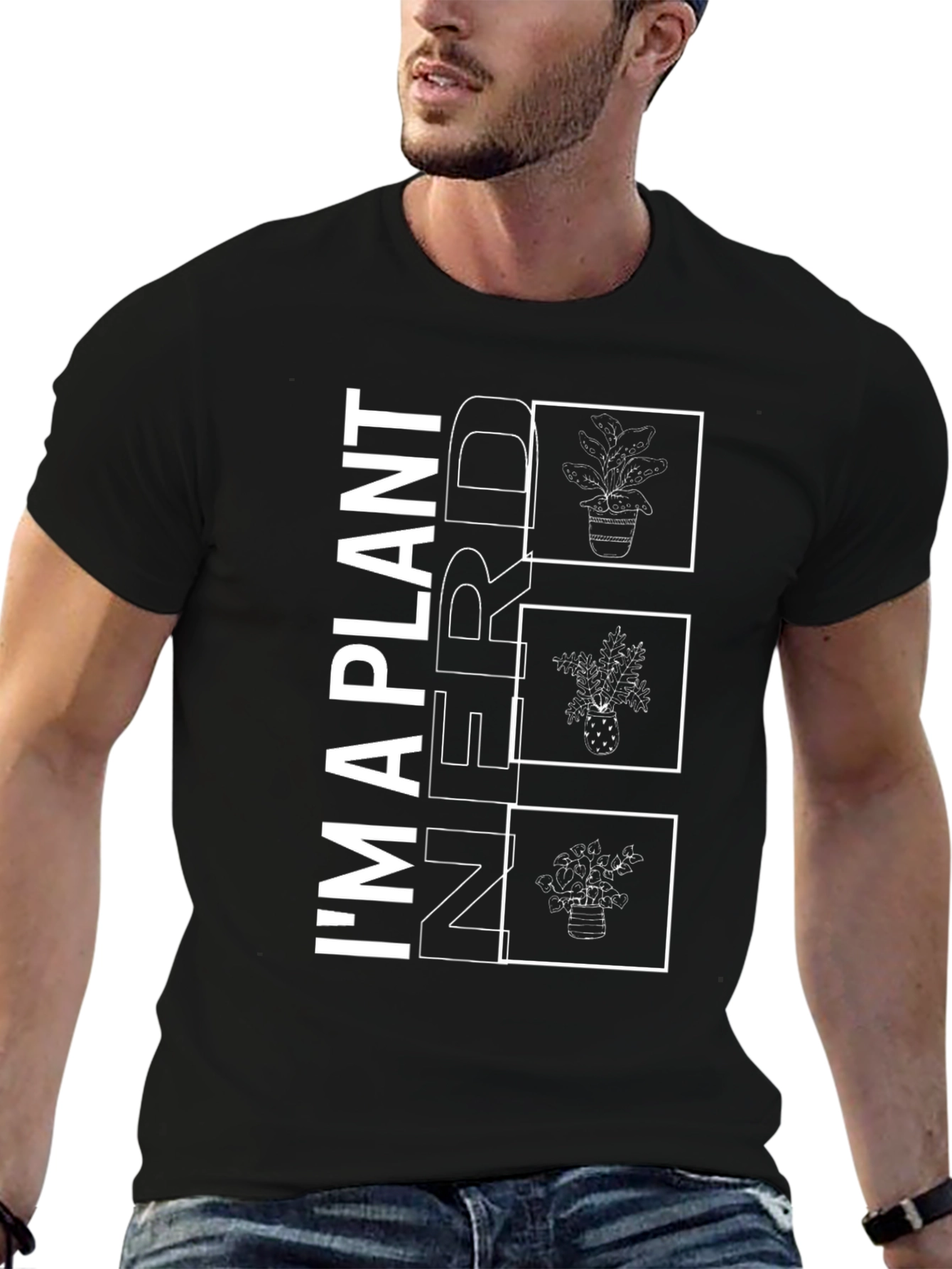 Plant Nerd Graphic Tee