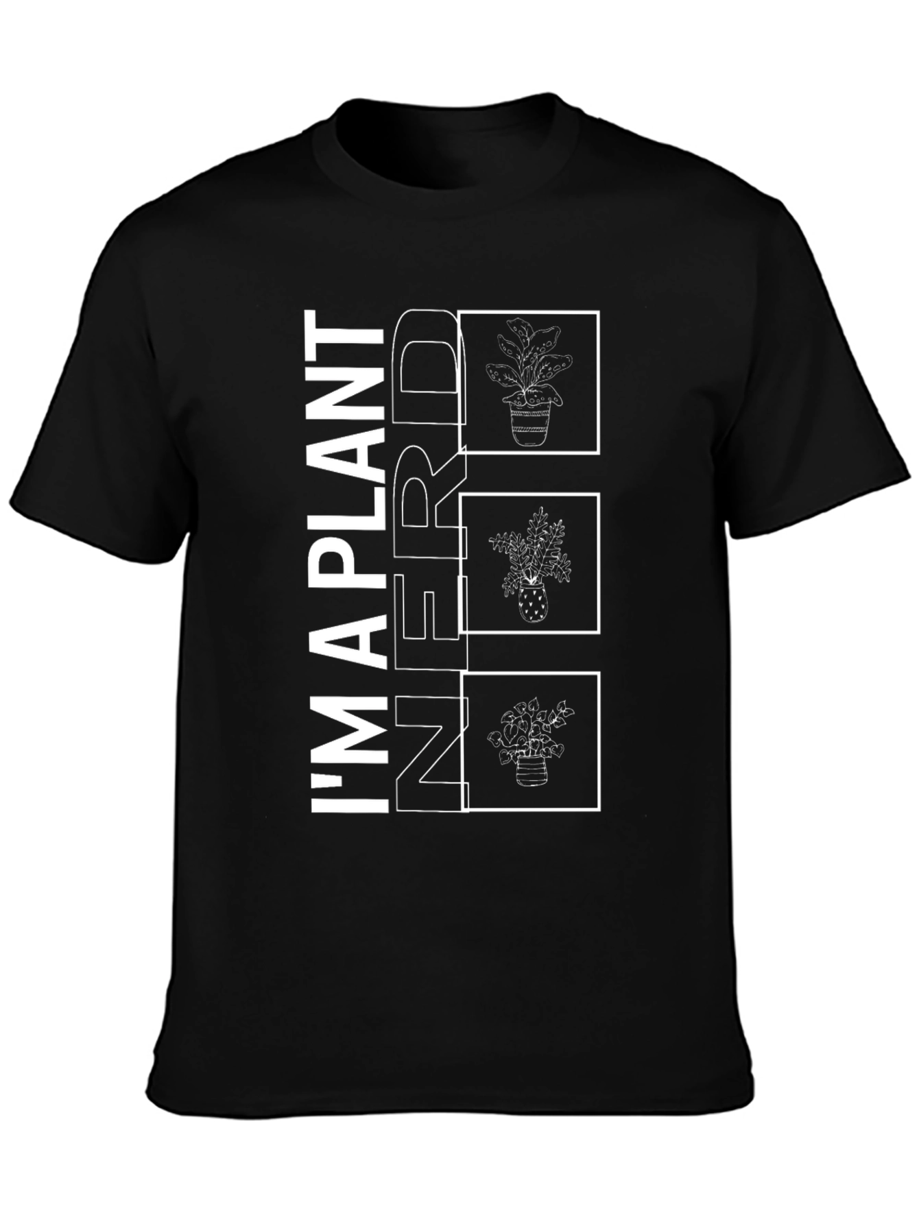 Plant Nerd Graphic Tee
