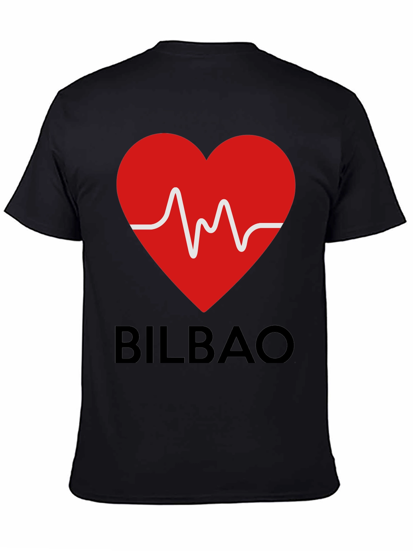 I Love Bilbao T-Shirt - Heartbeat Design
