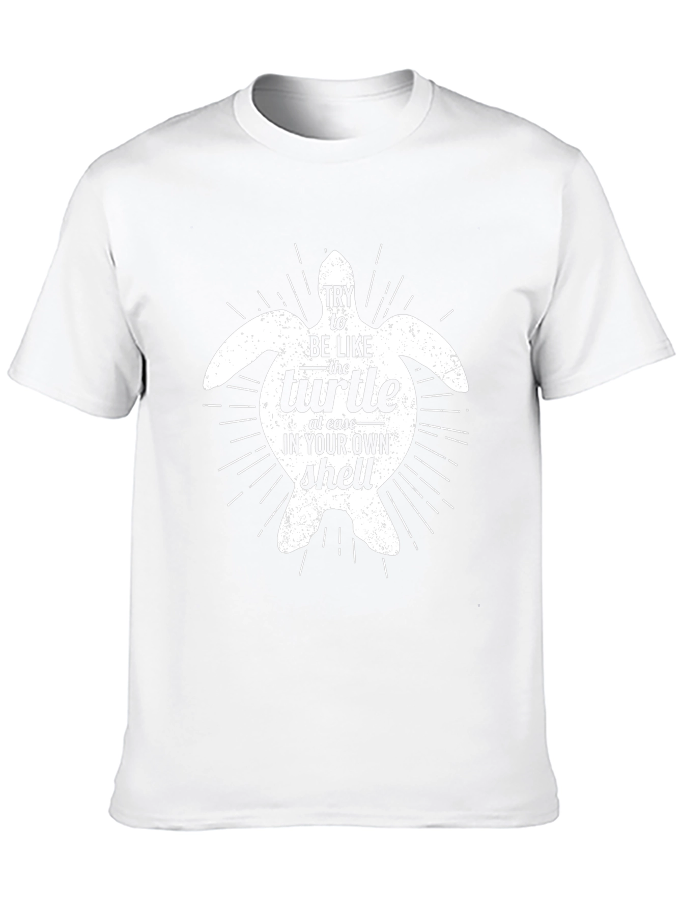 Relaxed Turtle Shell T-Shirt