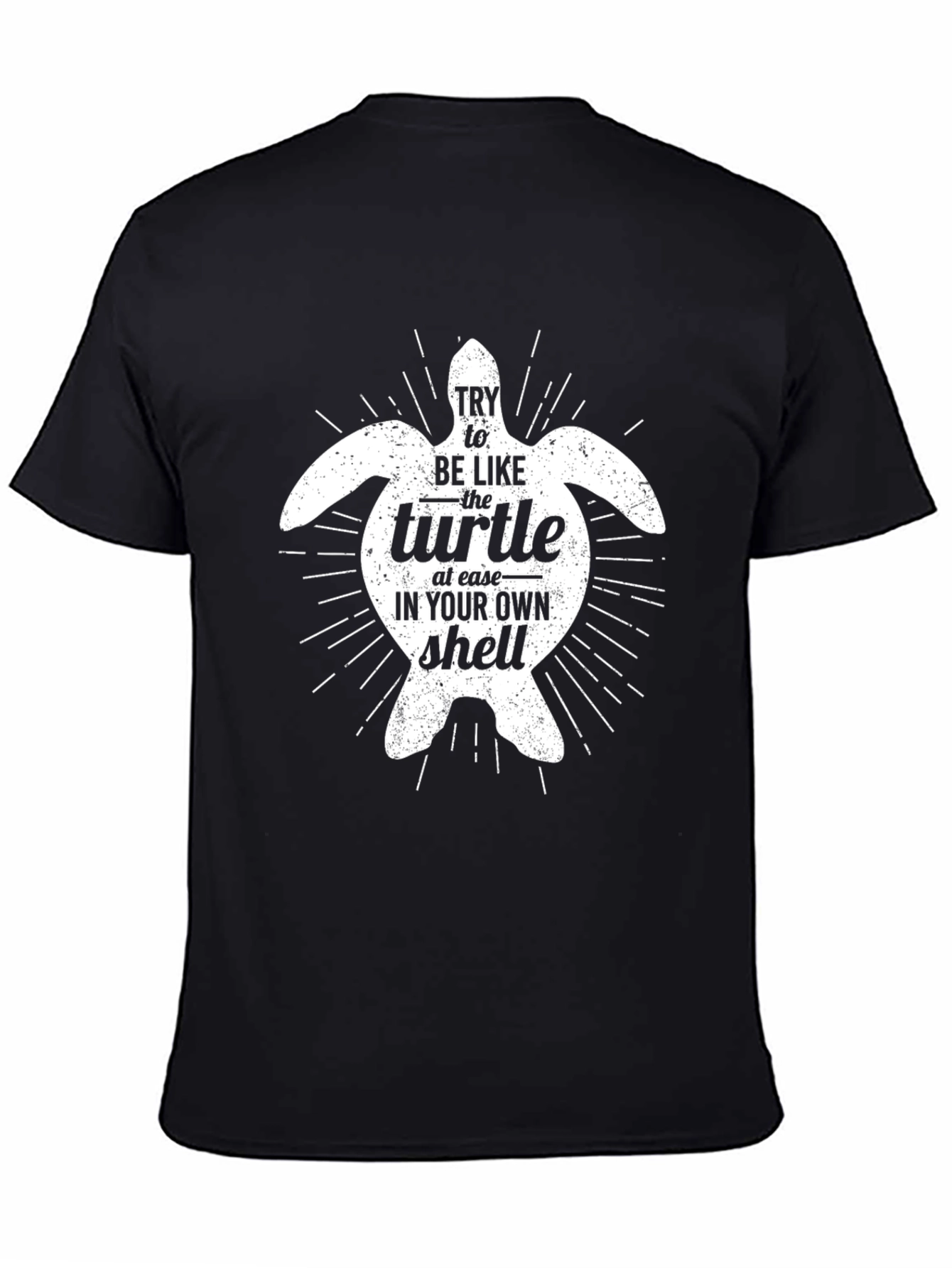 Relaxed Turtle Shell T-Shirt