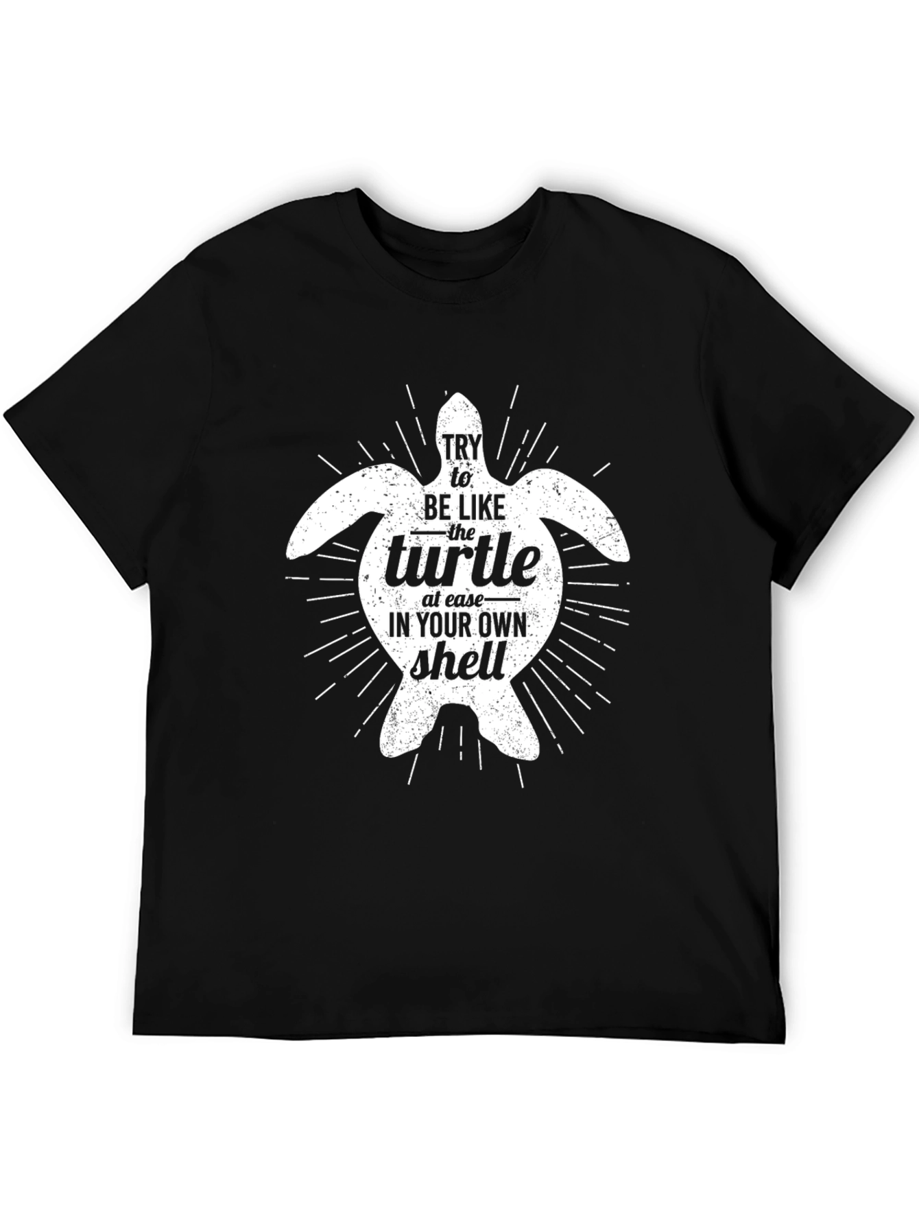 Relaxed Turtle Shell T-Shirt