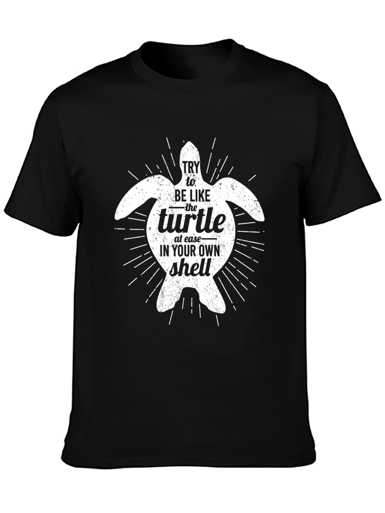 Relaxed Turtle Shell T-Shirt