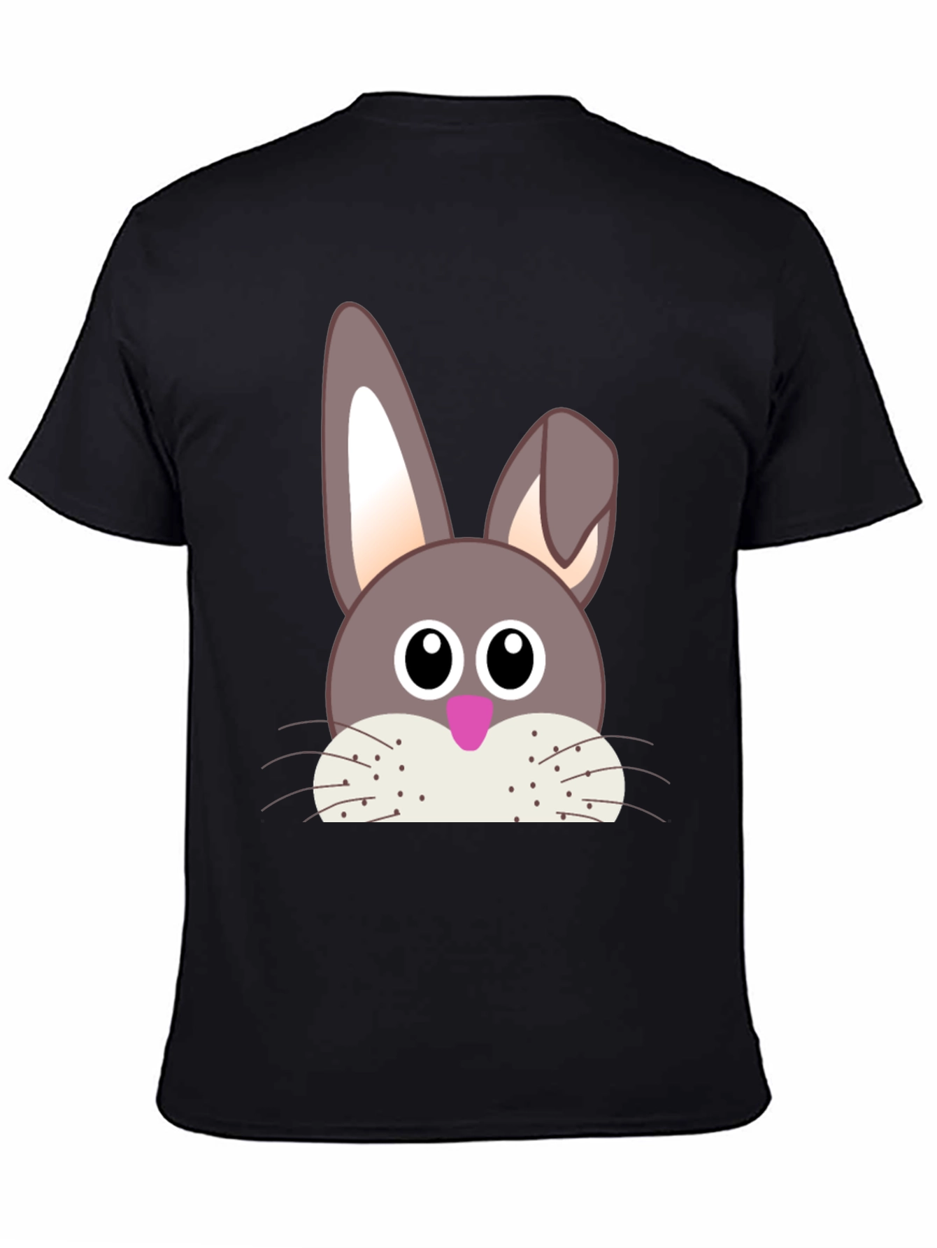 Bunny Face T-Shirt - Easter Holiday Apparel