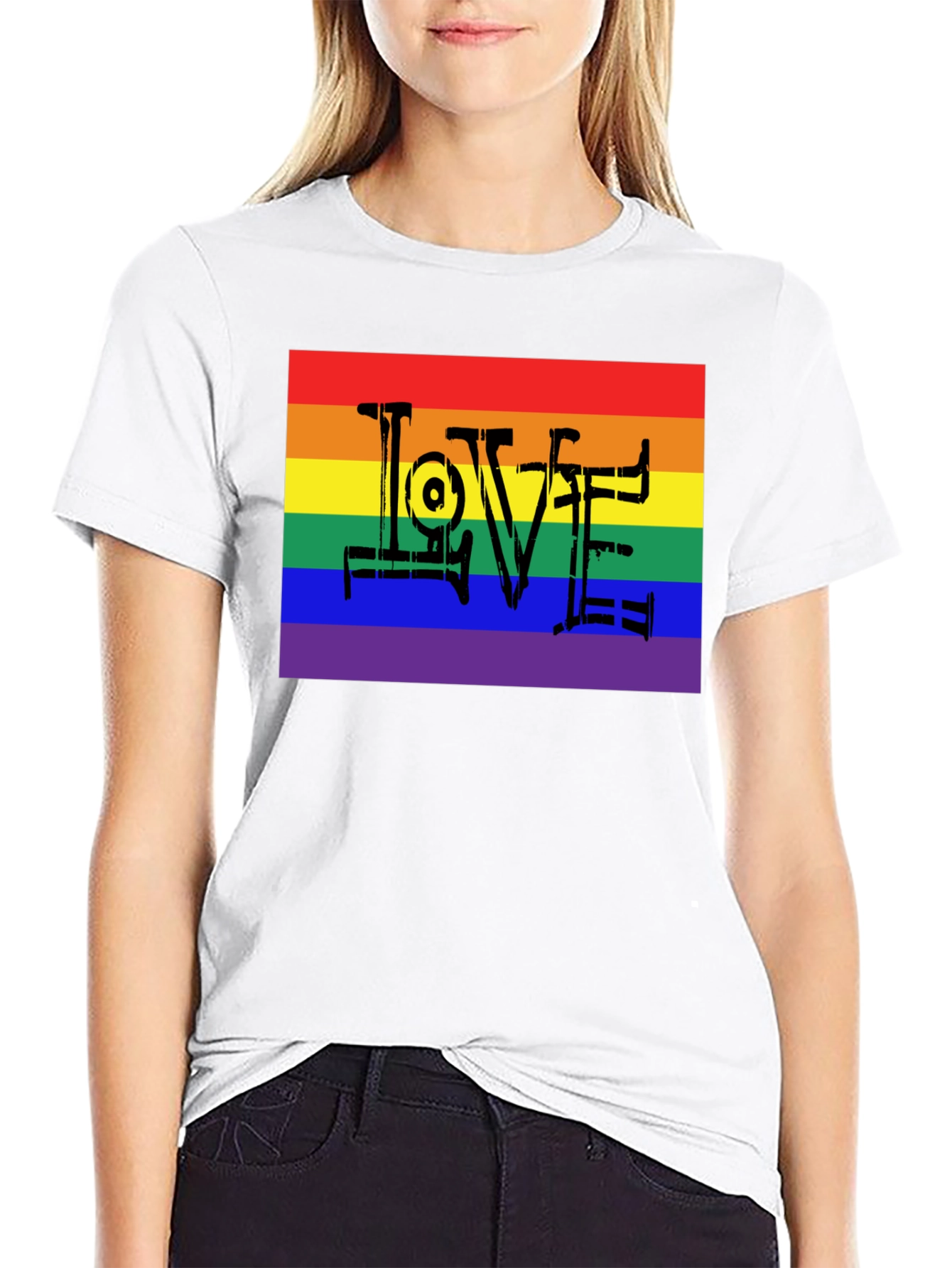 Love Pride T-Shirt