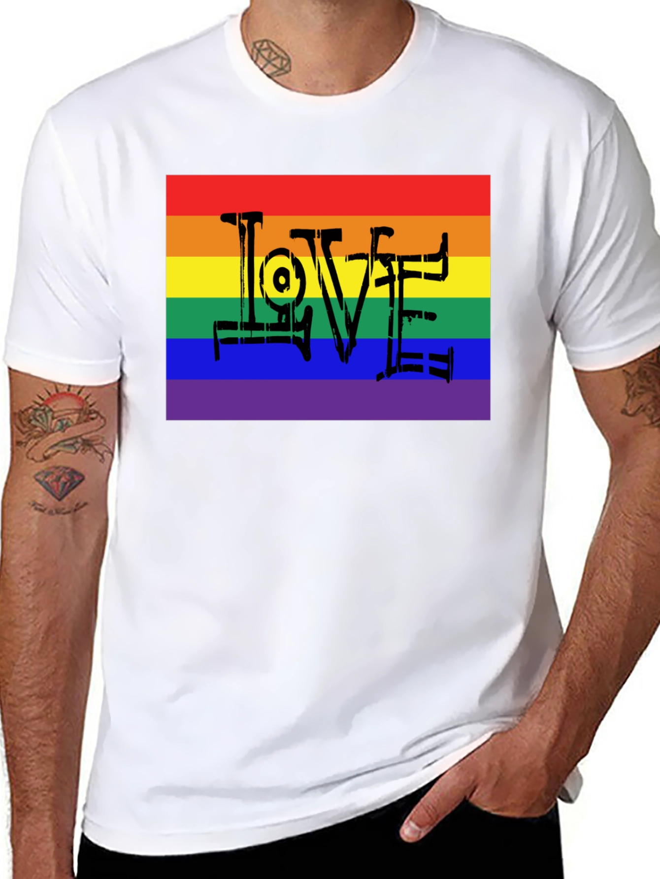 Love Pride T-Shirt