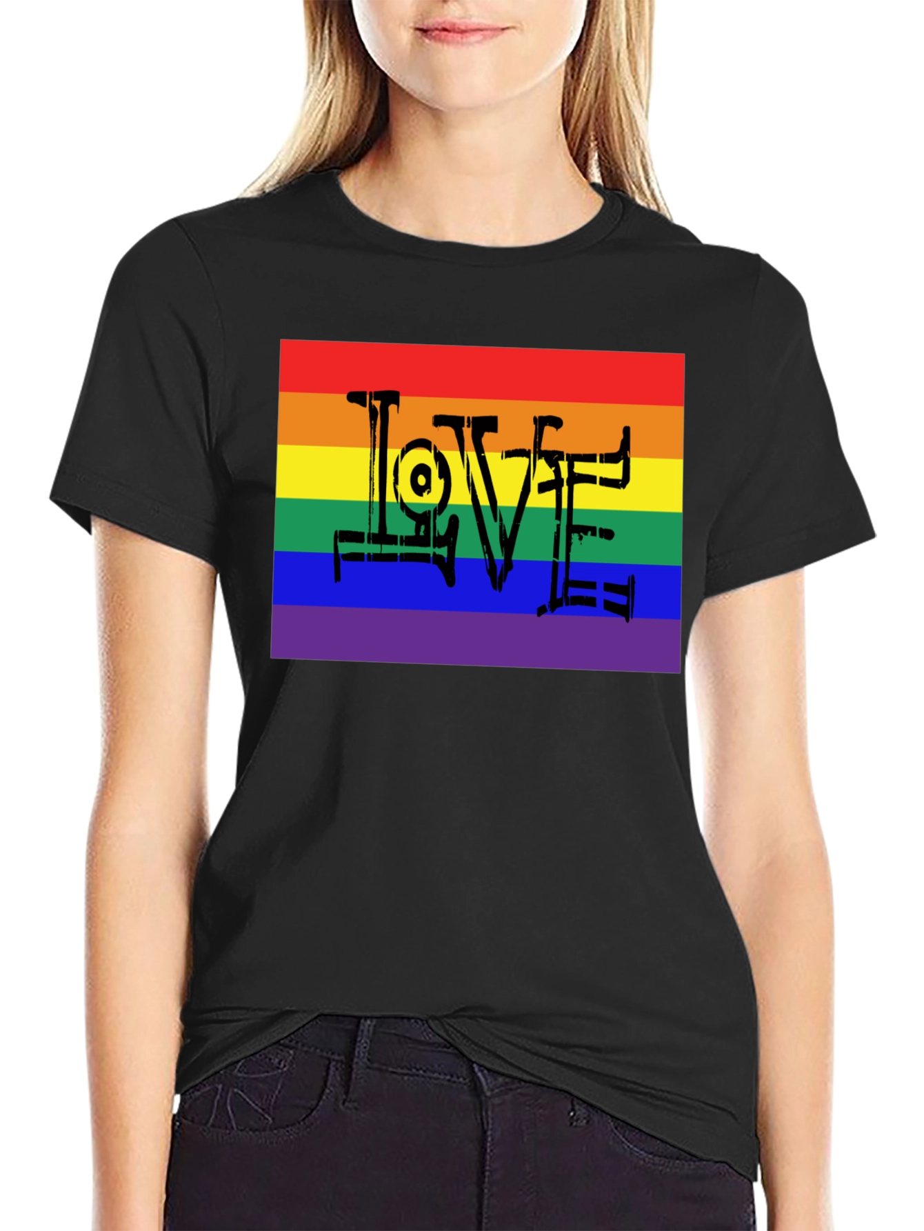 Love Pride T-Shirt