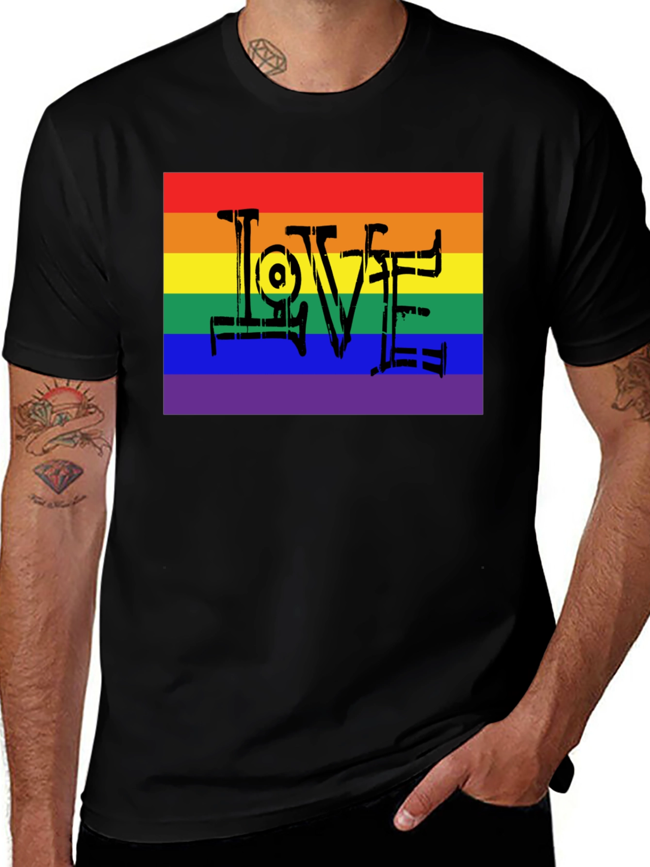 Love Pride T-Shirt