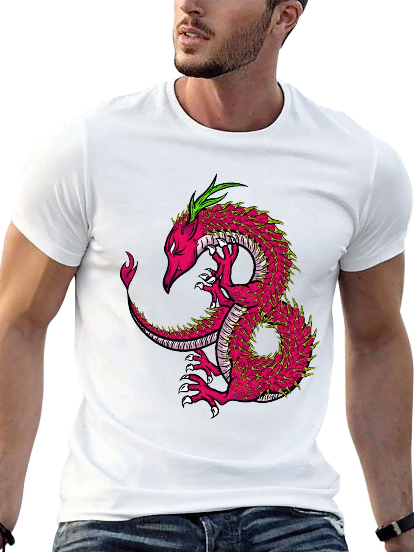 Dragon Graphic Tee - Bold & Unique!