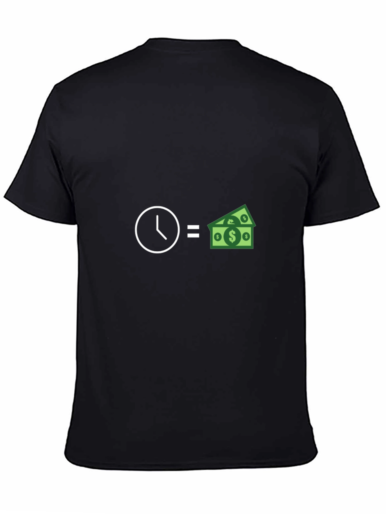 Time is Money Graphic Tee