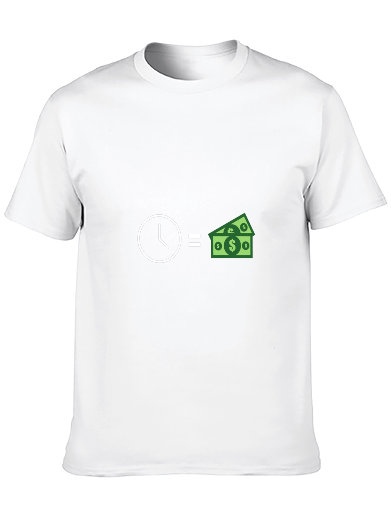 Time is Money Graphic Tee