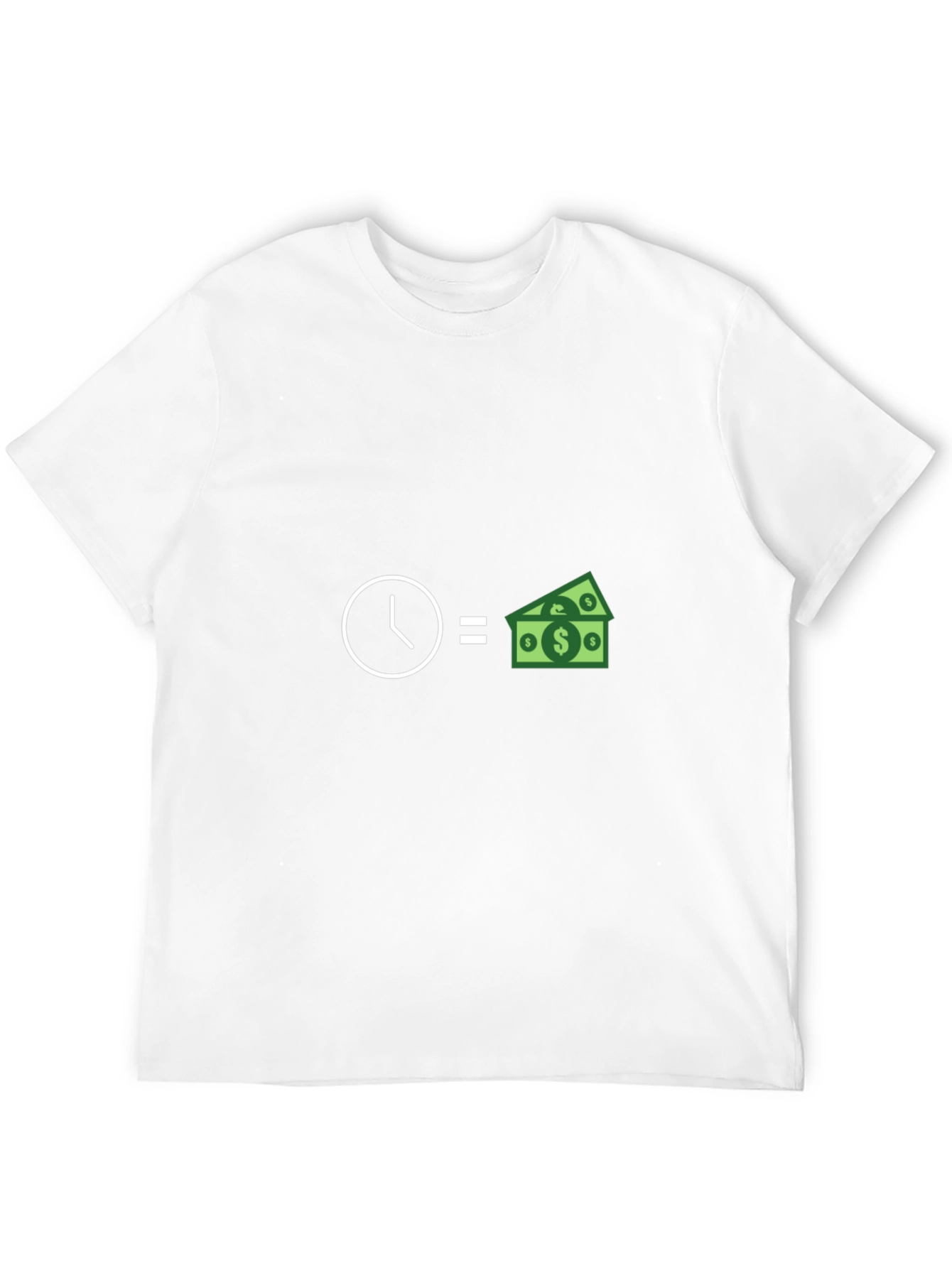 Time is Money Graphic Tee