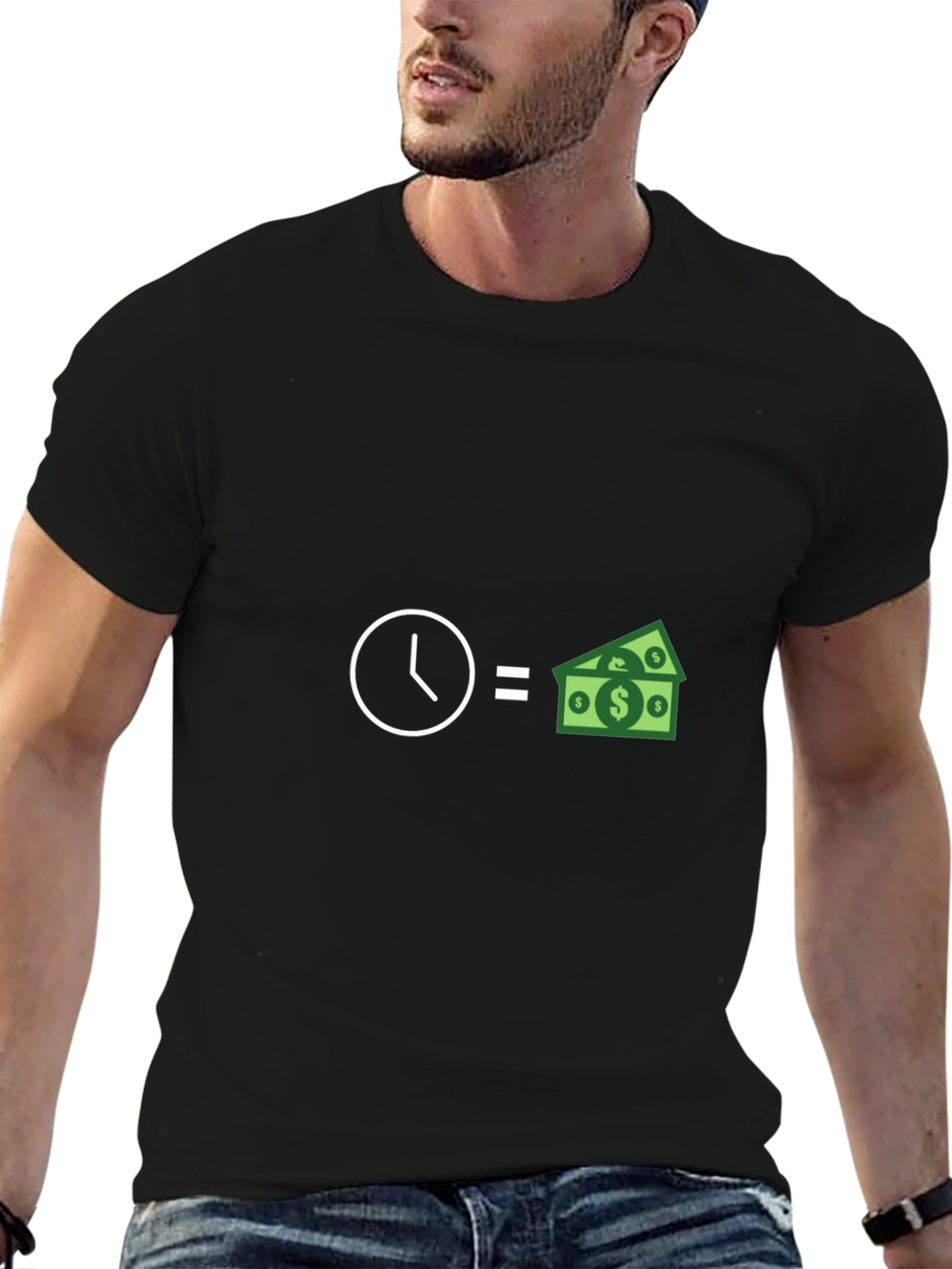 Time is Money Graphic Tee