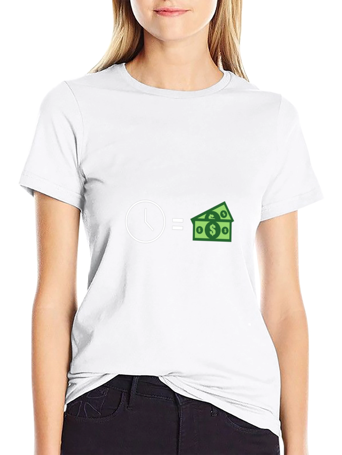 Time is Money Graphic Tee