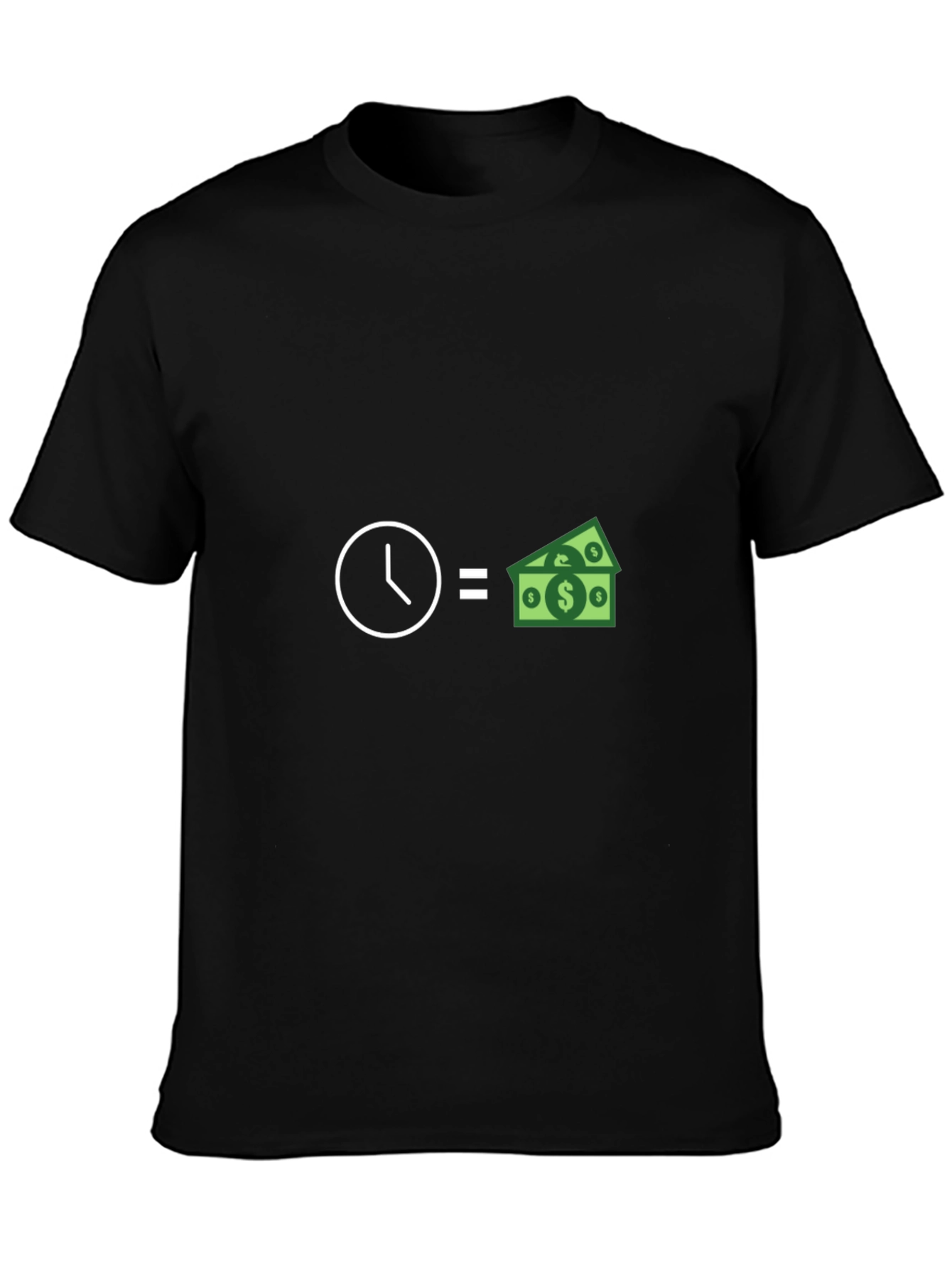 Time is Money Graphic Tee