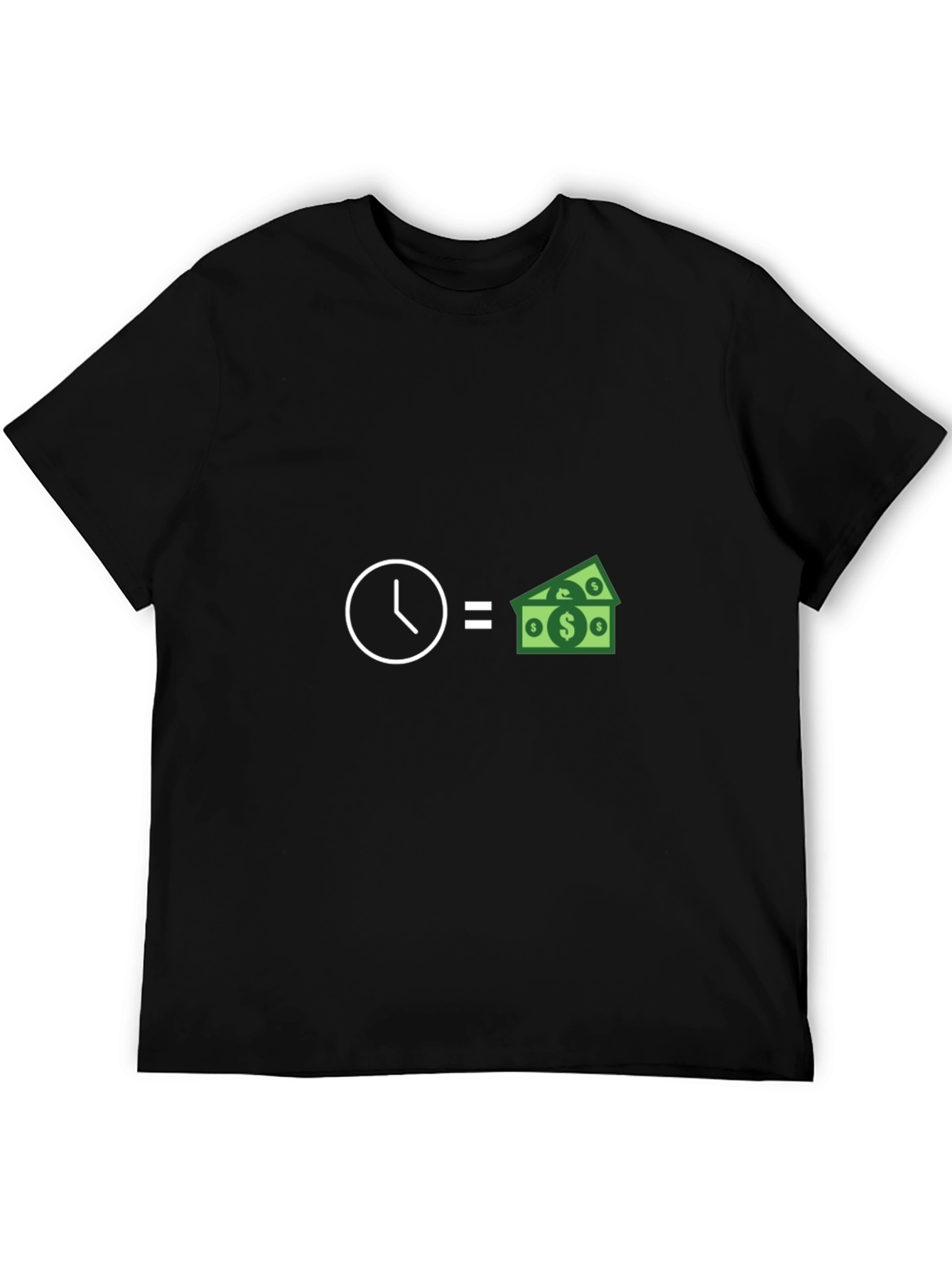 Time is Money Graphic Tee