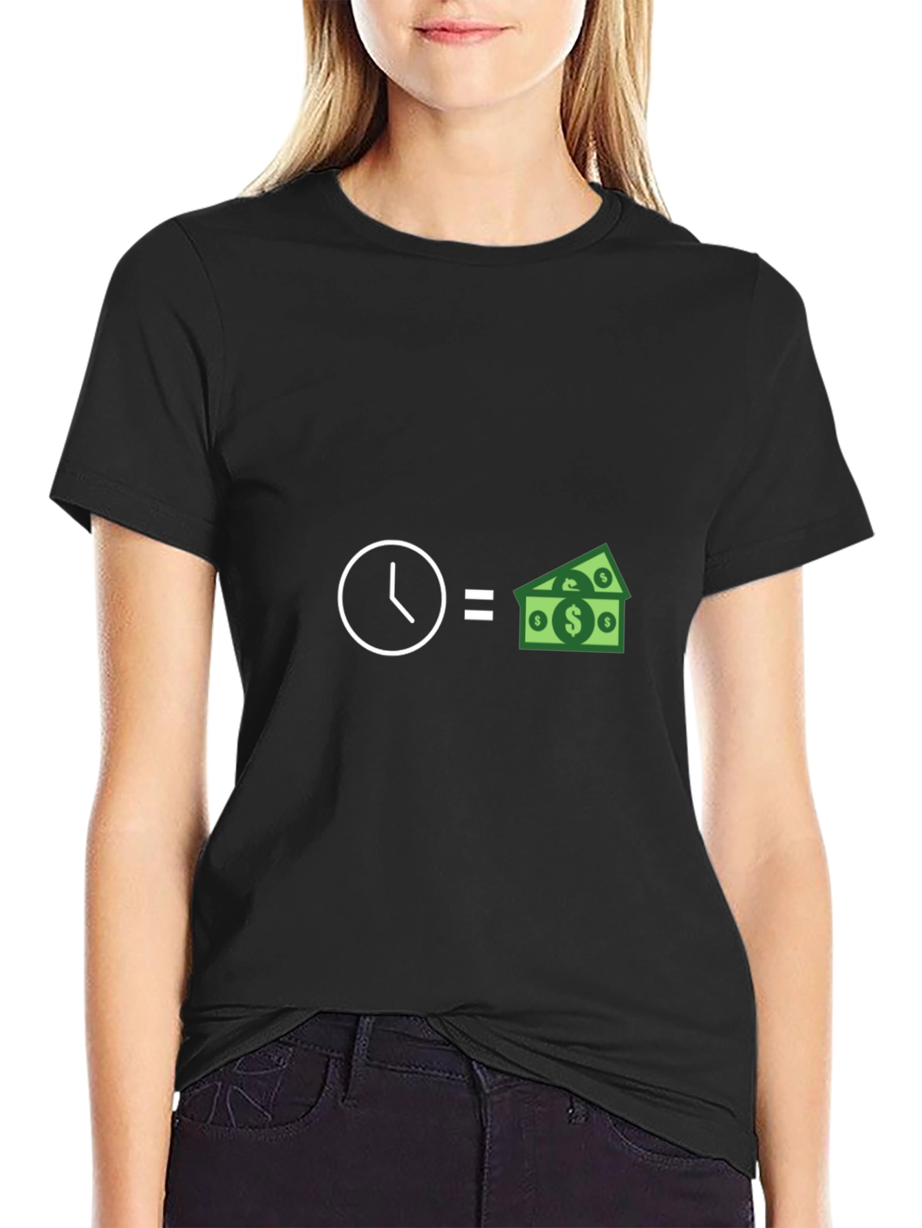 Time is Money Graphic Tee