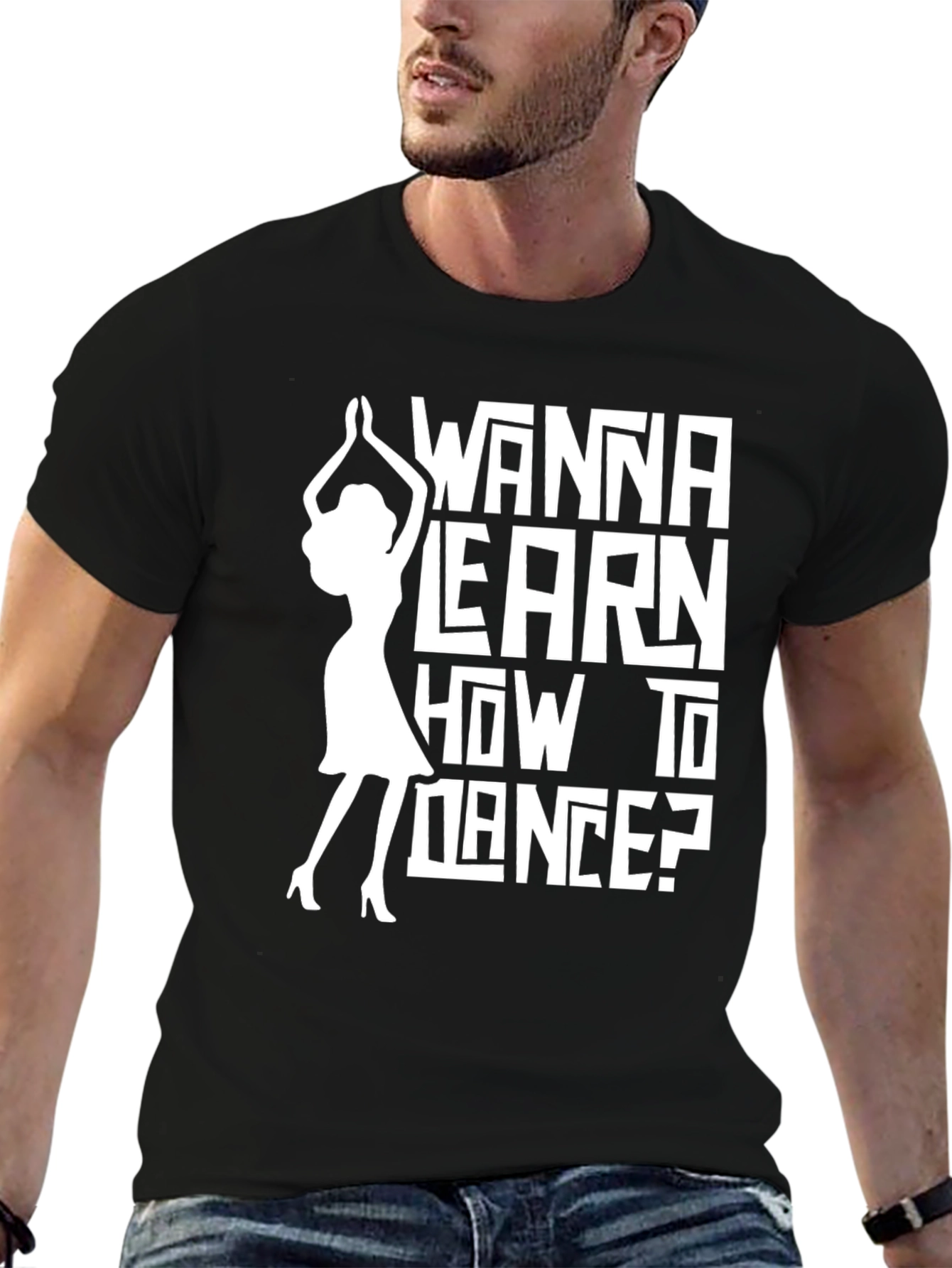 Wanna Learn How to Dance? Graphic Tee