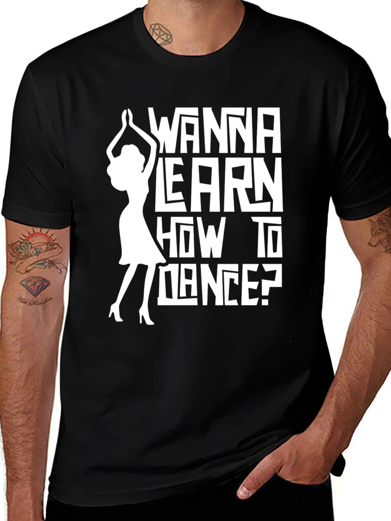 Wanna Learn How to Dance? Graphic Tee