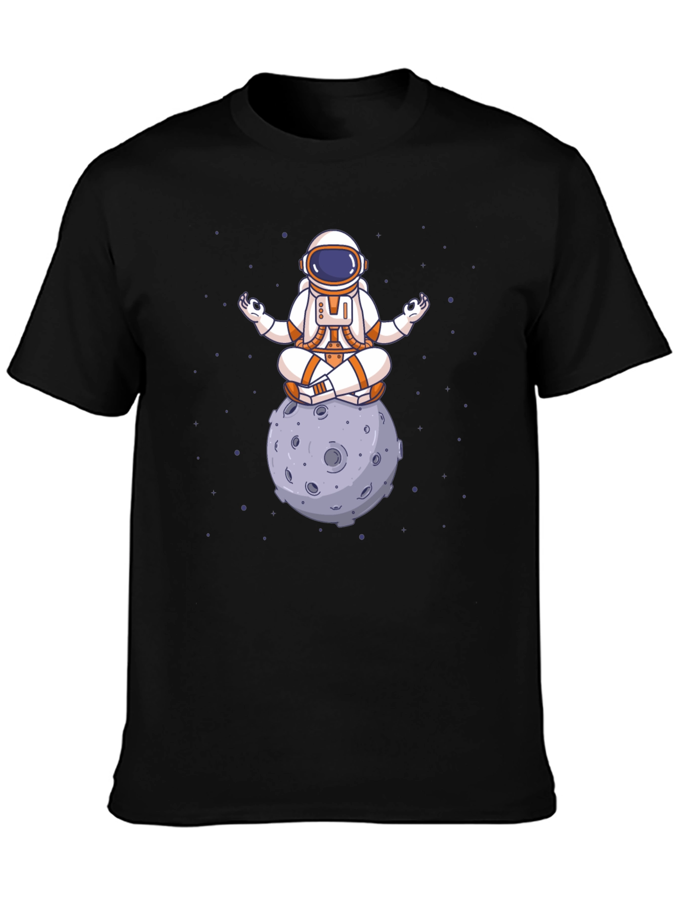 Astronaut Moon Meditation T-Shirt