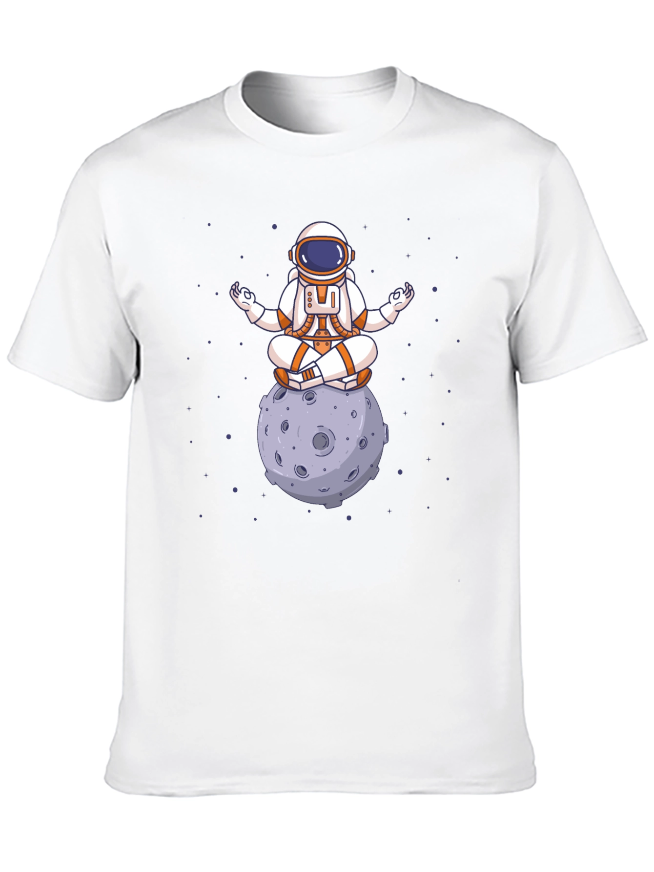 Astronaut Moon Meditation T-Shirt
