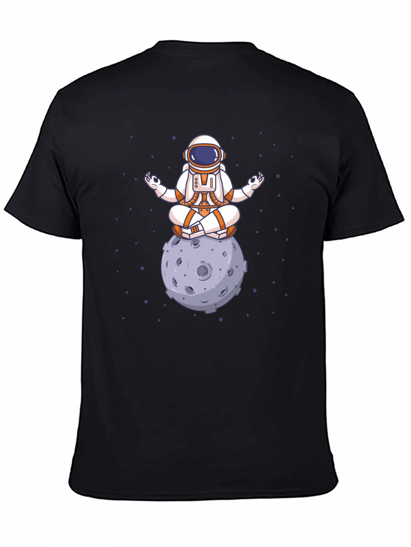 Astronaut Moon Meditation T-Shirt