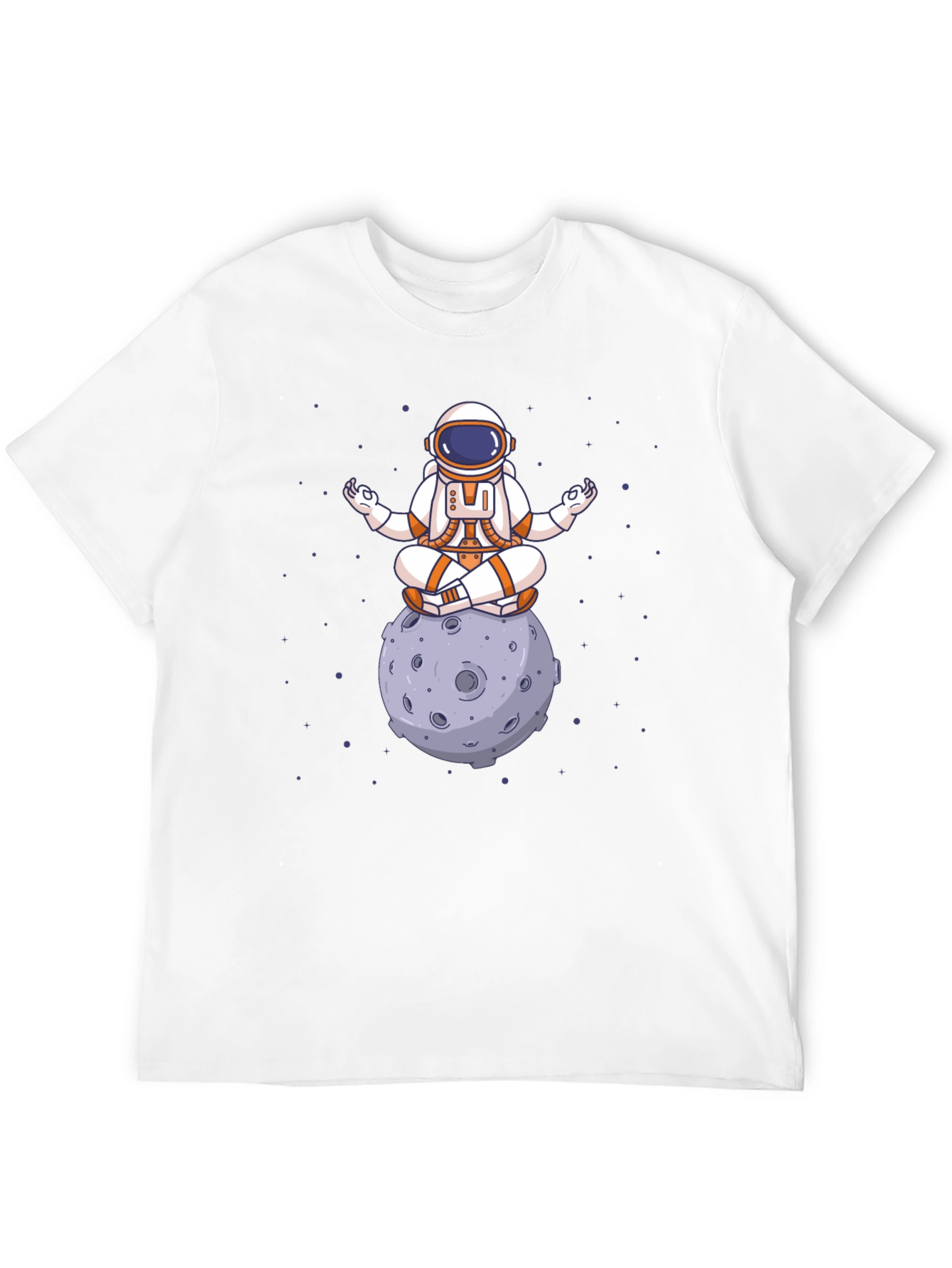 Astronaut Moon Meditation T-Shirt